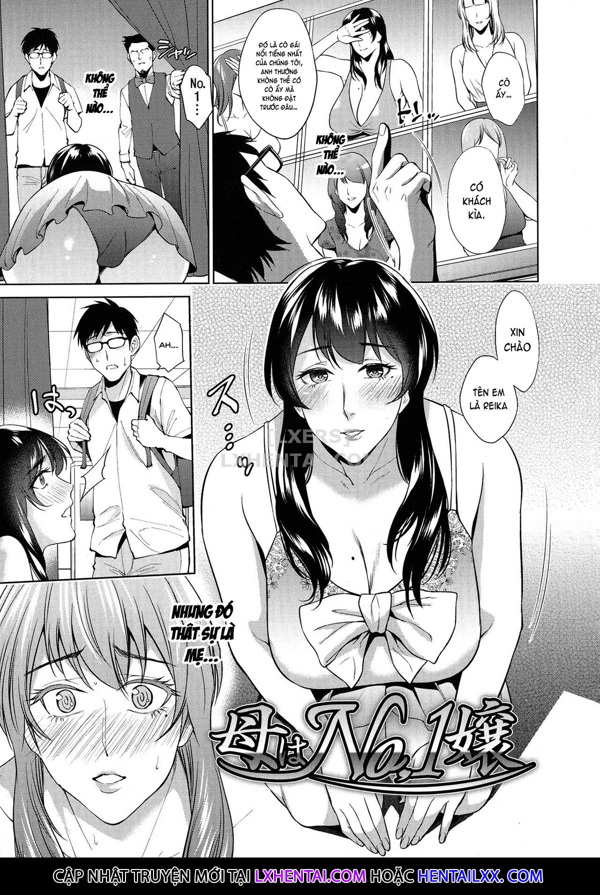Đọc truyện hentai The Day I Connected With Mom - Chap 9 - END
