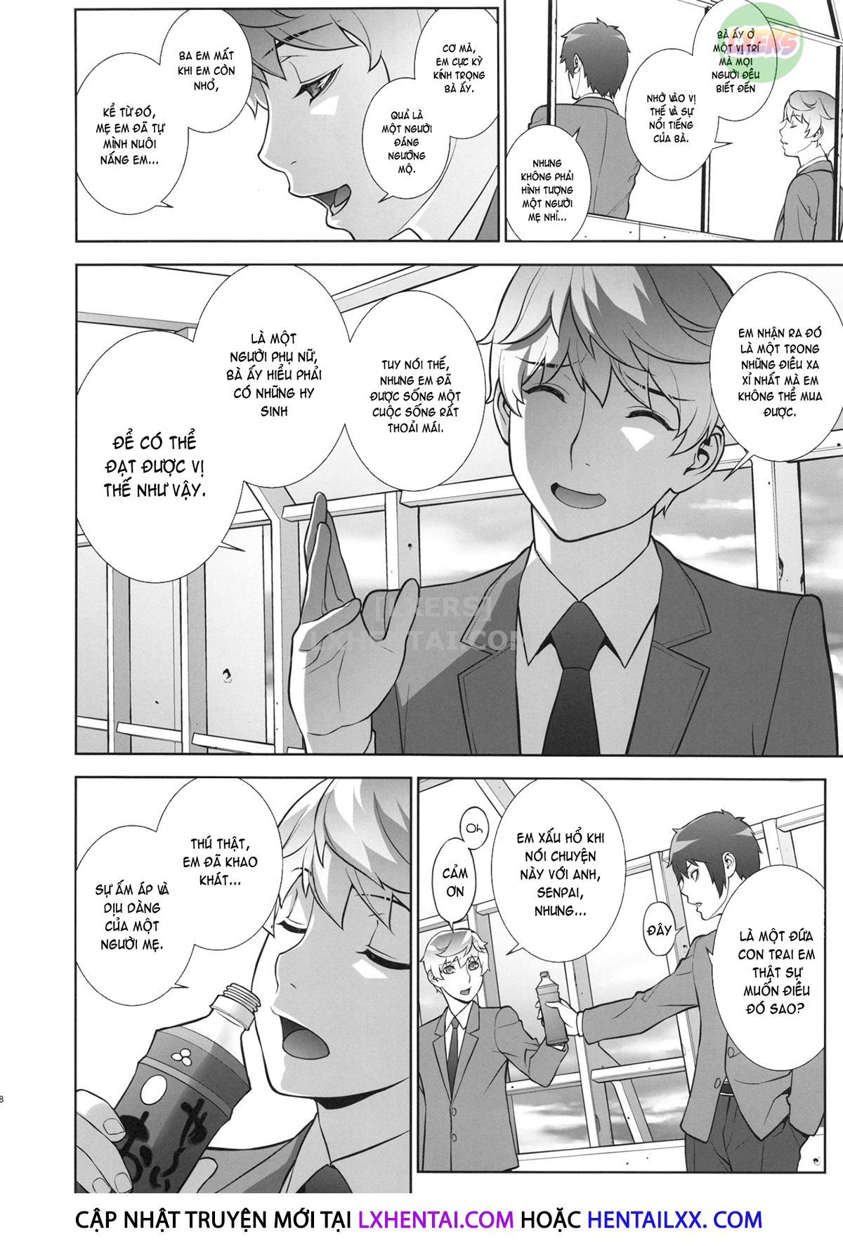 Đọc truyện hentai Etsuraku no Onna Rijichou - Chap 3 ~Himitsu No Hokenshitsu Hen~