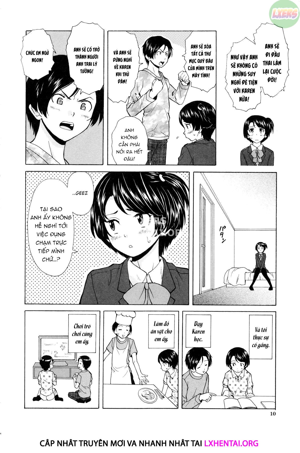 Đọc truyện hentai Ore No Neesan... - Chap 1