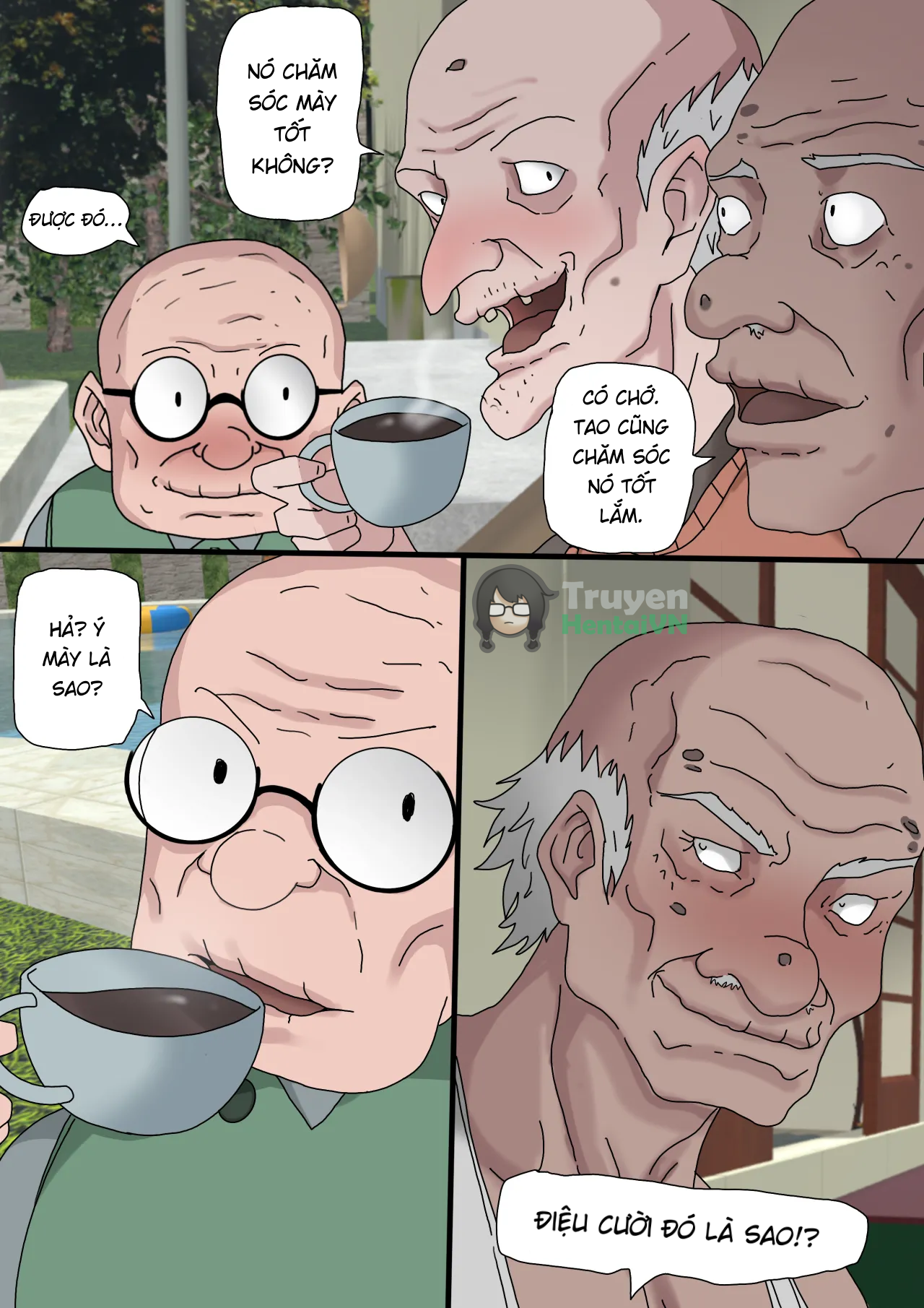 Đọc truyện hentai Tsumibukai Yokubou Ch. 3 Part 1-2 - Oneshot