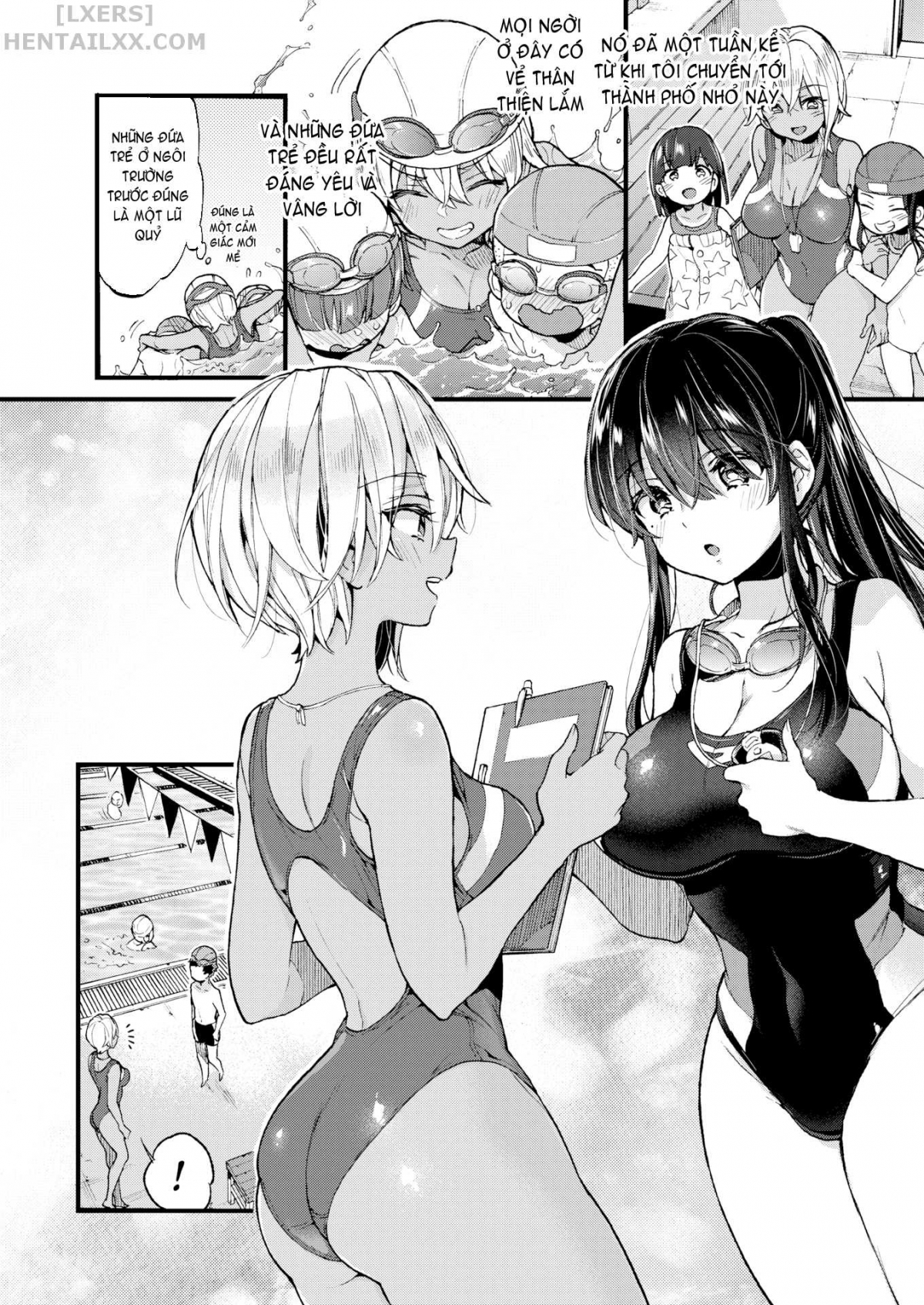 Đọc truyện hentai Swimmy Together! - Chap 2 - Isshoni Swimmy!
