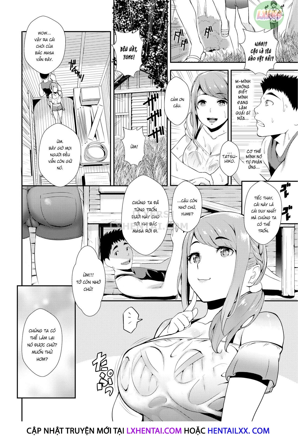 Đọc truyện hentai Ký ức ngọt ngào - Oneshot