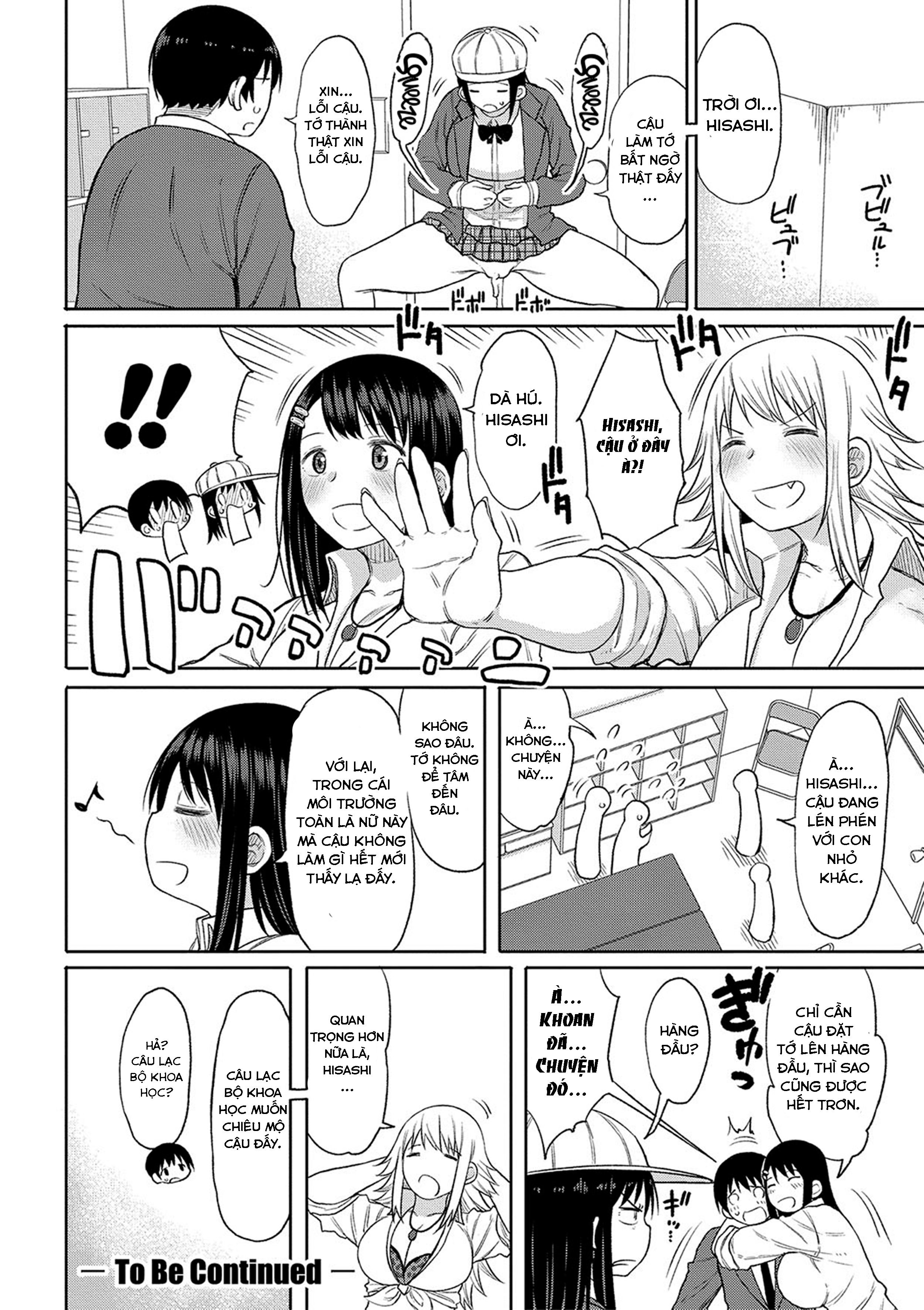 Đọc truyện hentai Kotoshi kara Kyougaku no Gakkou ni Nyuugaku shitara Otoko ga Boku dake datta - Chap 3