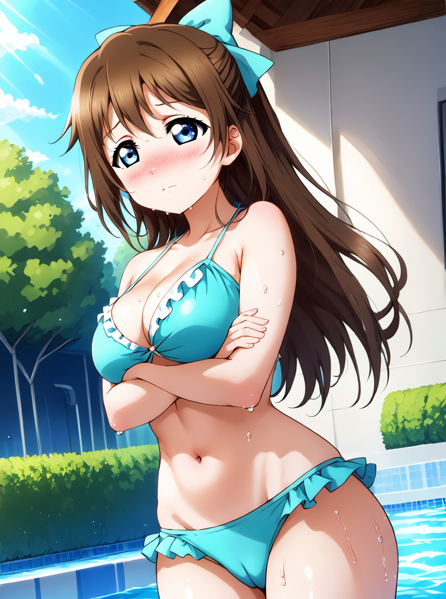 Đọc truyện hentai Tuyển tập Albums Art hentai - Chap 187 - Shizuku Osaka (Cute Swimsuit)