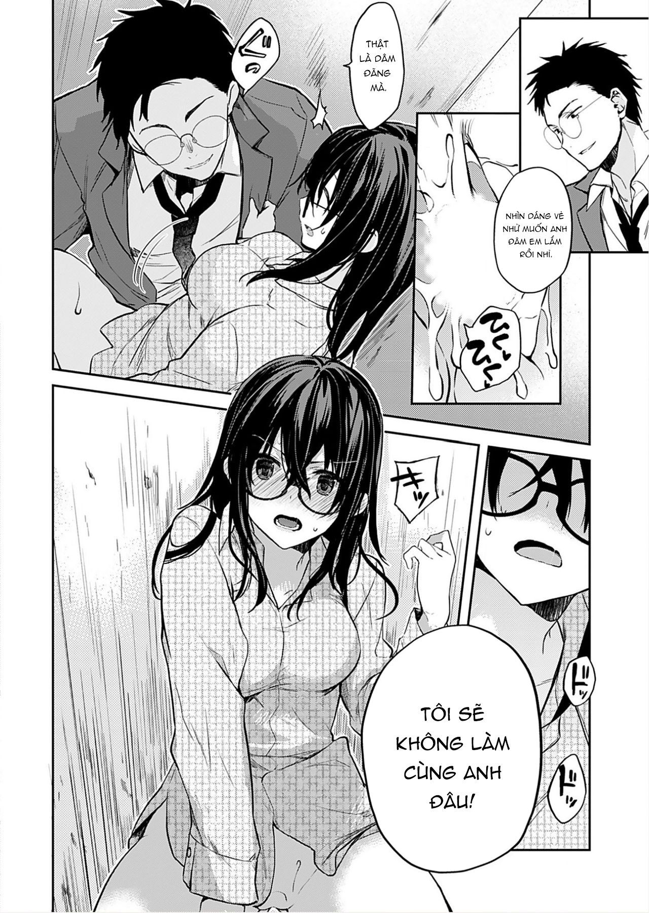 Đọc truyện hentai Không Thể Giải Thích - Chap 7