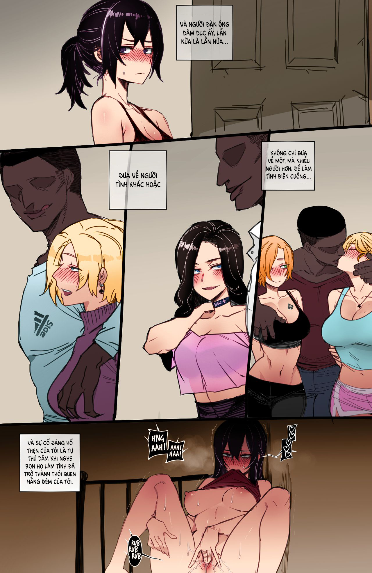 Đọc truyện hentai 07/2021 reward - Chap 1 - Bản màu