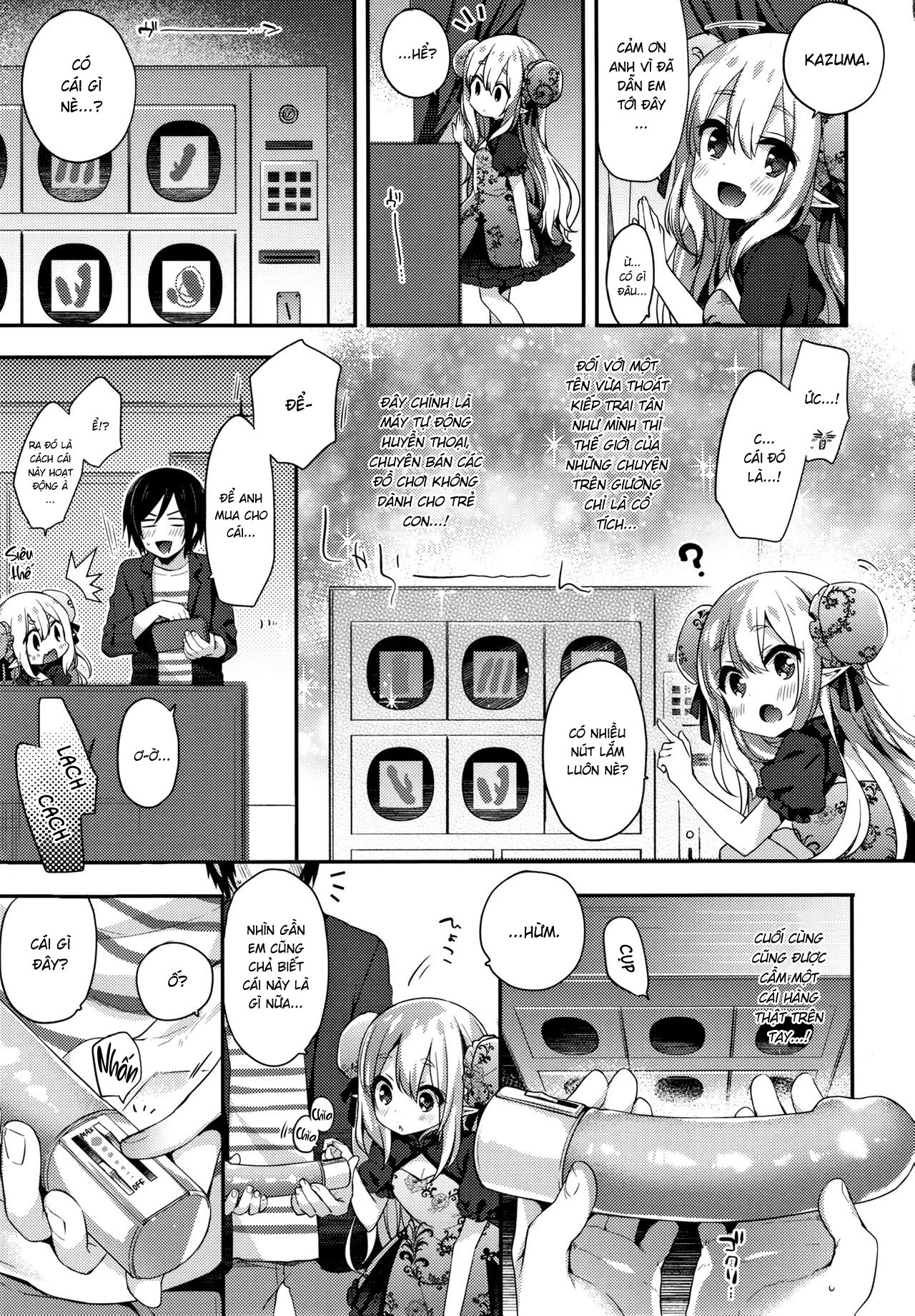 Đọc truyện hentai Maka Ở Xứ Sở Diệu Kỳ - Chap 2 - HẾT