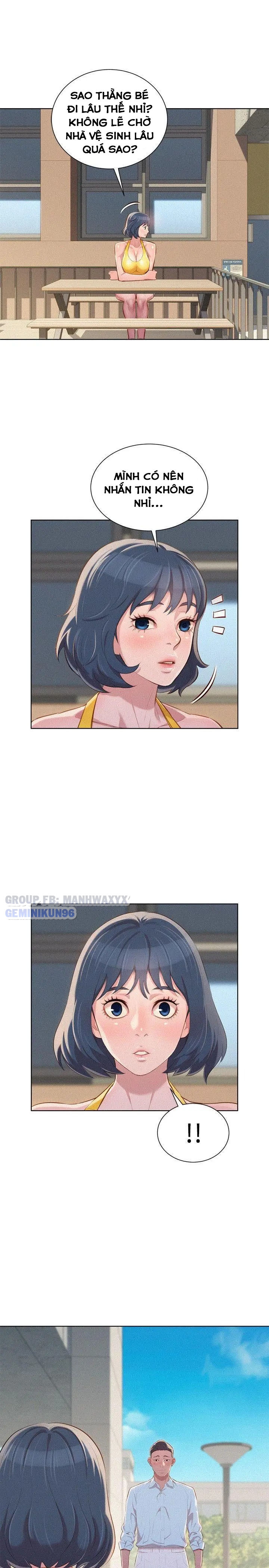 Đọc truyện hentai Chị Gái Hàng Xóm - Chap 41