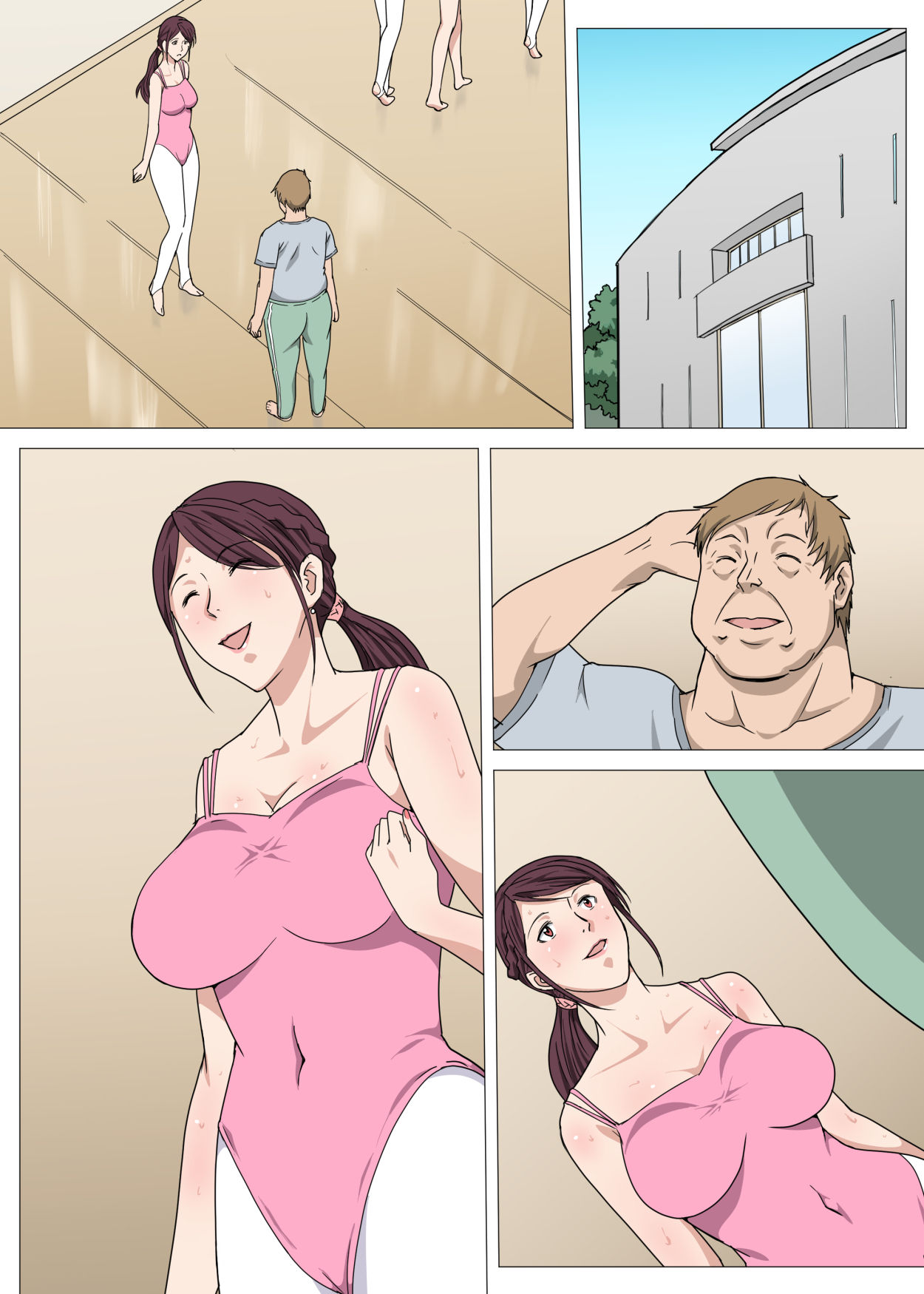 Đọc truyện hentai Nerawareta Yoga Koushi Tsuma - Oneshot