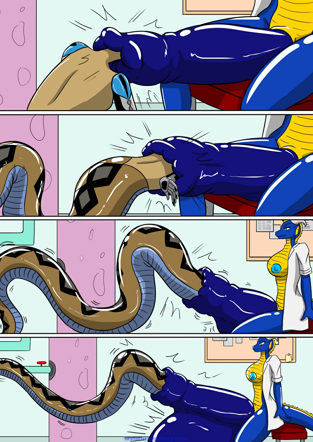 Đọc truyện hentai Shaft Science - Oneshot