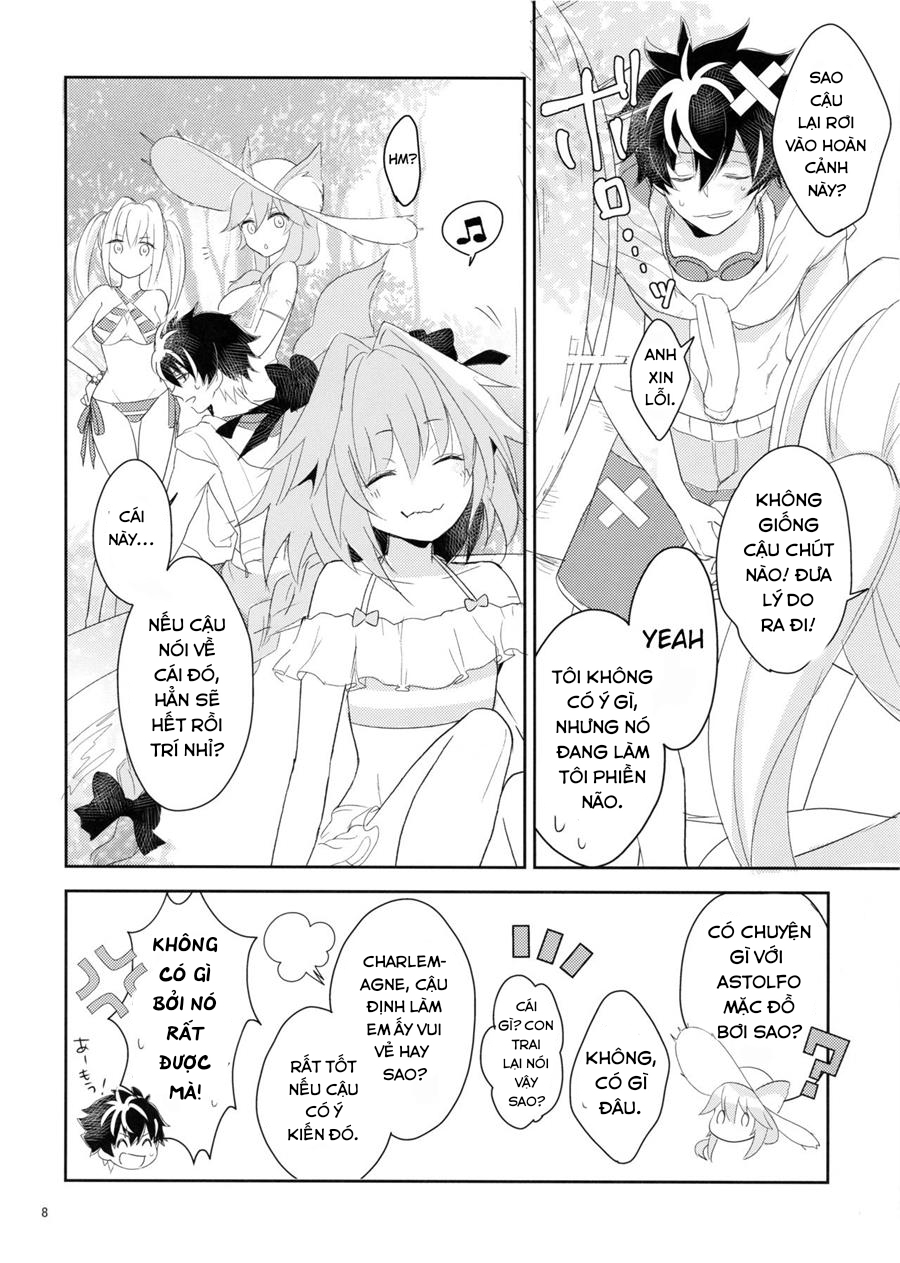 Đọc truyện hentai Kirafuri Swimsuit - Oneshot