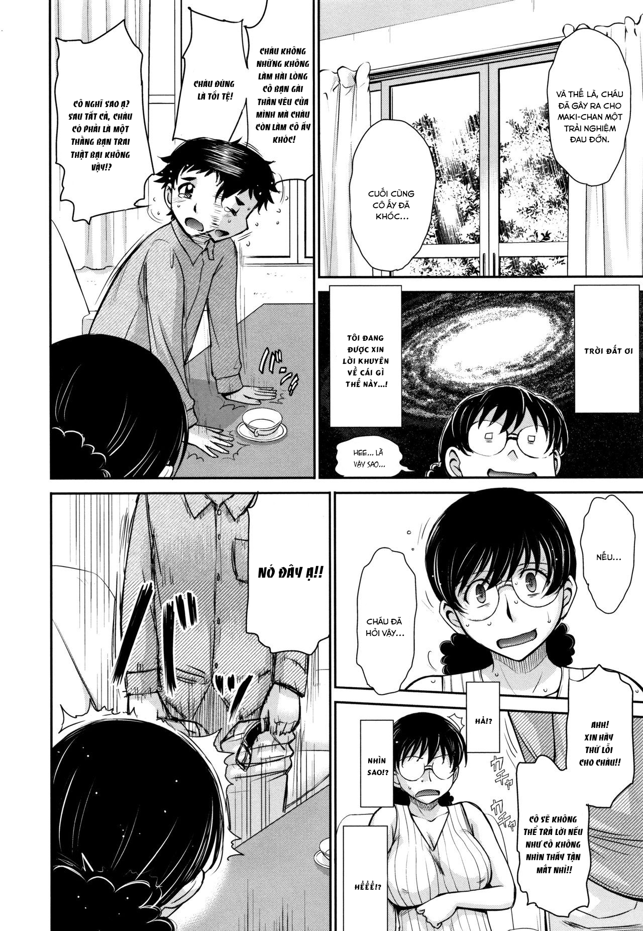 Đọc truyện hentai Vụ việc về bạn trai của con gái tôi cầu xin tôi trong nước mắt - Chap 1