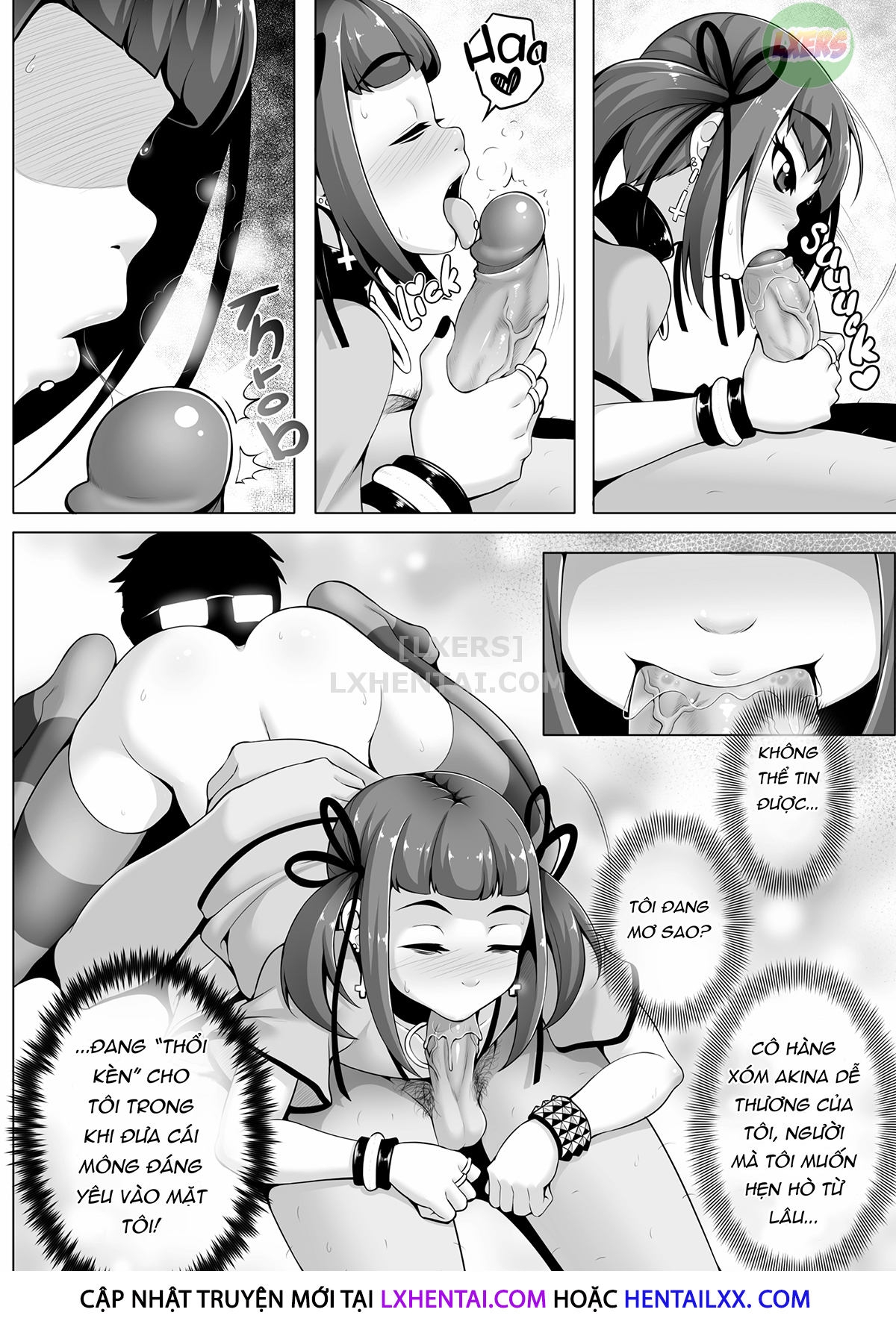 Đọc truyện hentai Những giao dịch mờ ám - Chap 12 - Rebel Girl