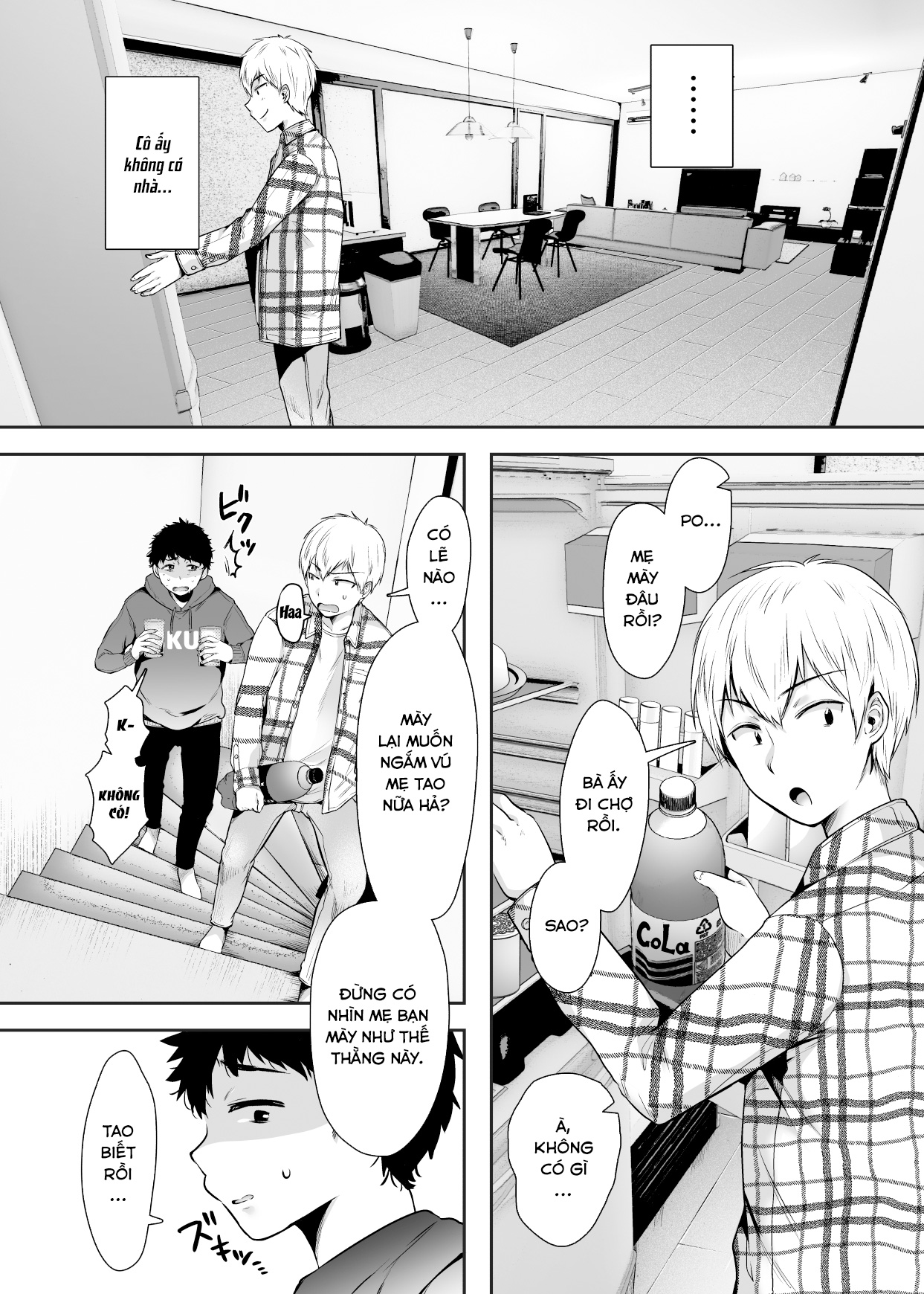 Đọc truyện hentai My Friend's Mom Became My Fuck Buddy. - Chap 1.3