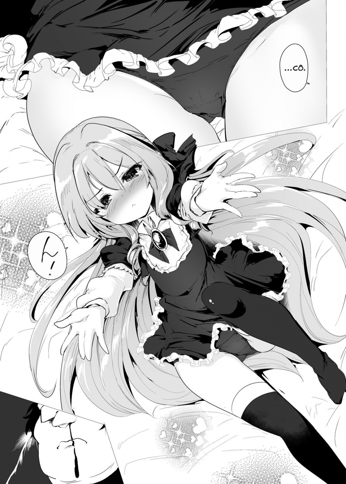 Đọc truyện hentai Cô chủ nhỏ đáng yêu của tôi - Chapter 2