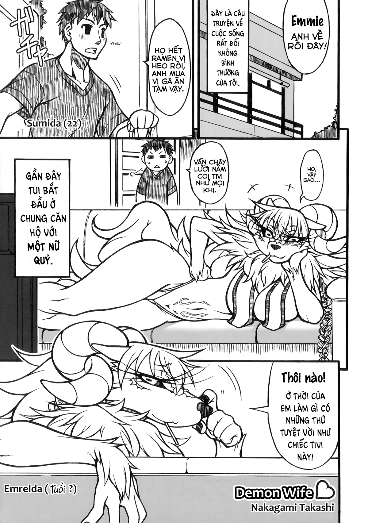 Đọc truyện hentai Vợ quỷ - Oneshot