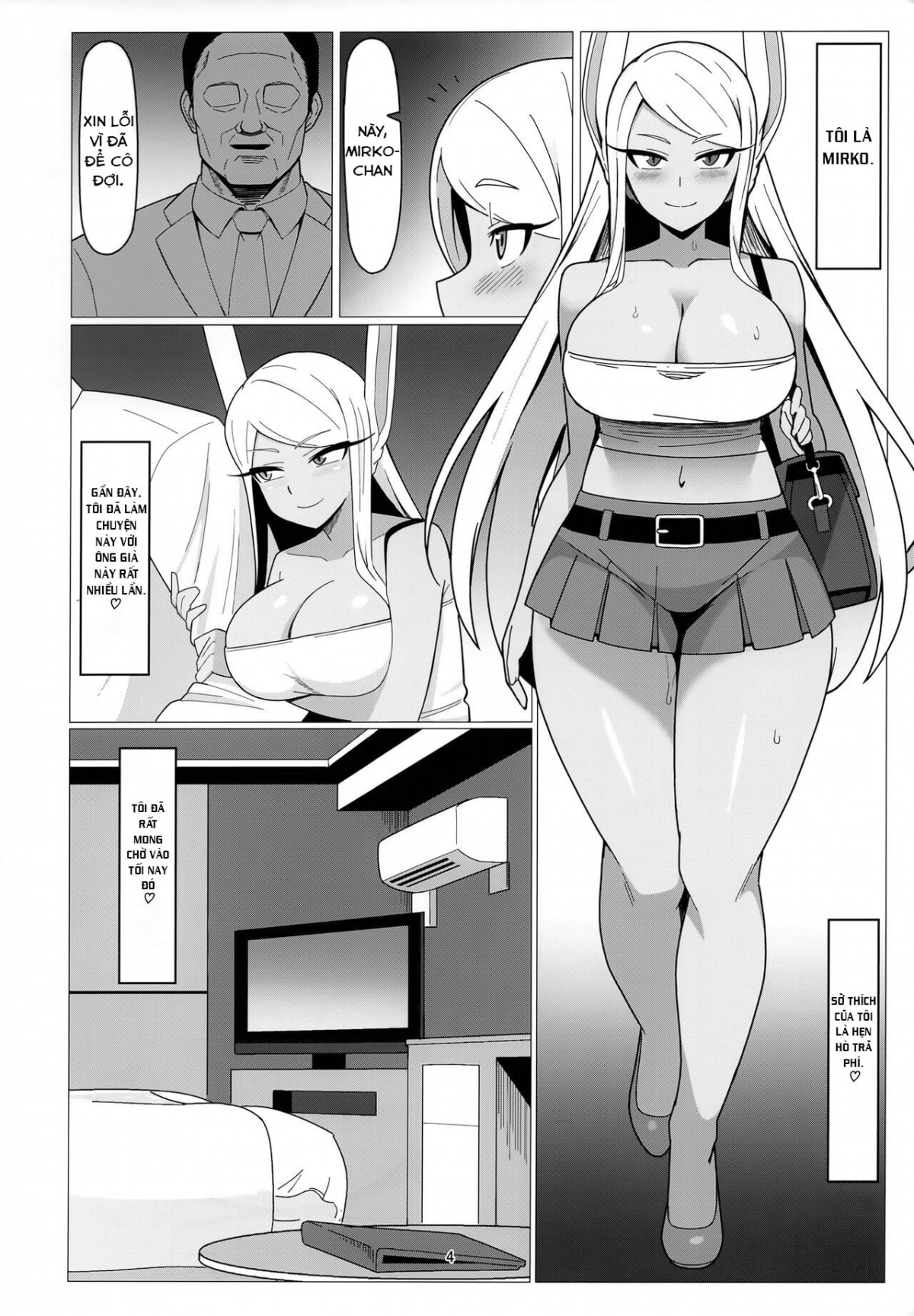 Đọc truyện hentai Enkou Miruko - Oneshot