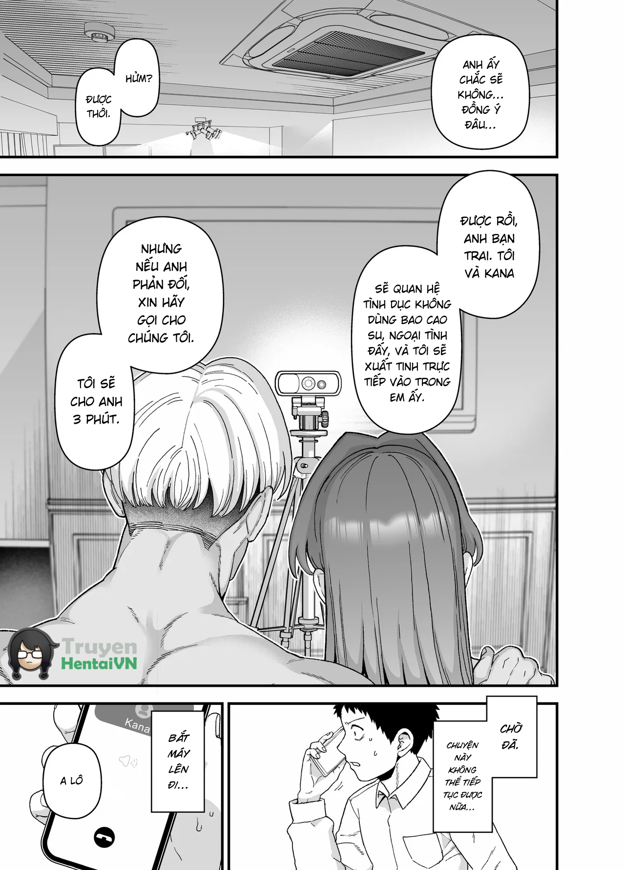 Đọc truyện hentai Netorase Trial Boku no Tame ni Neru Kanojo - Oneshot