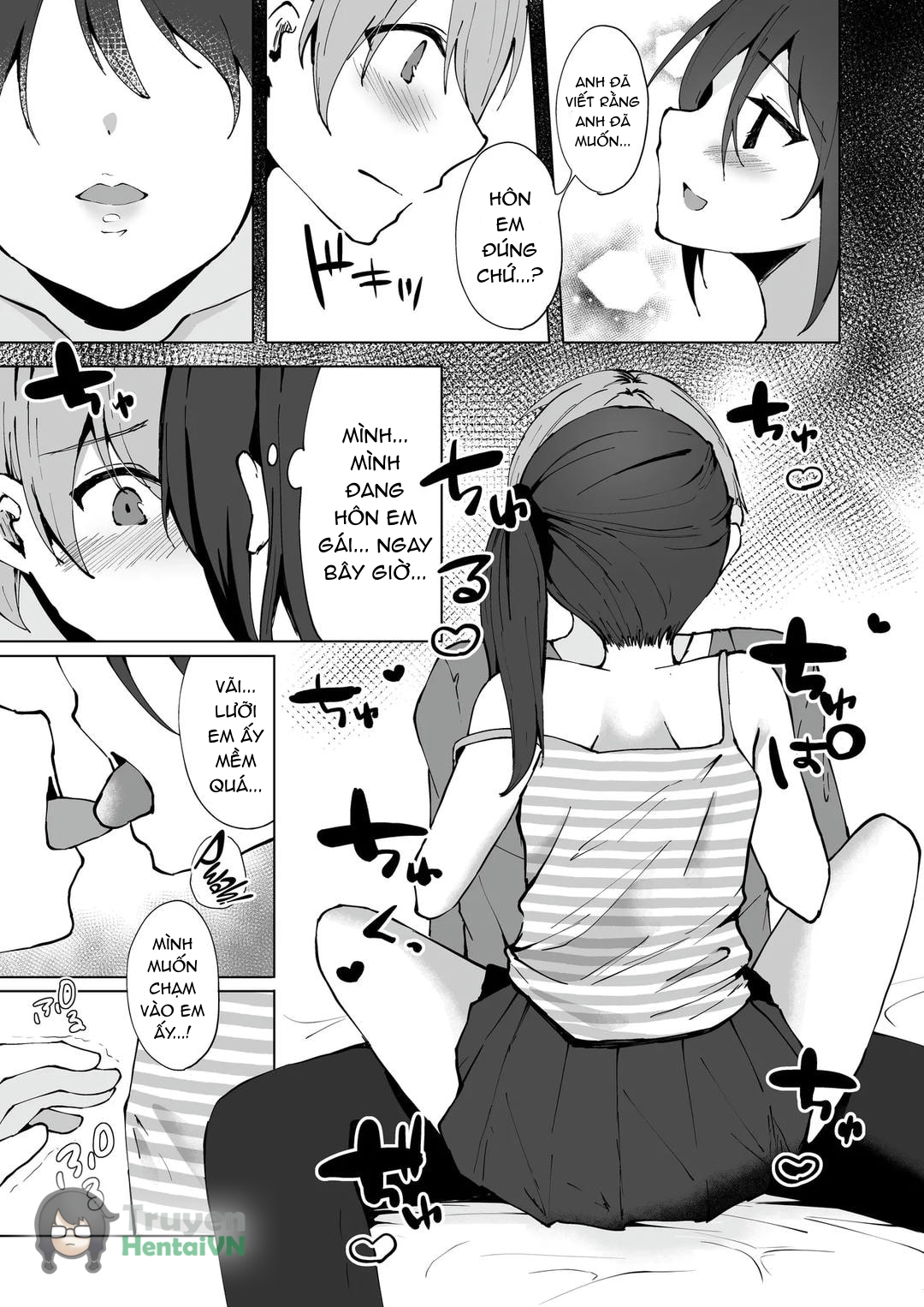 Đọc truyện hentai Namaiki J Imouto ga Onii-chan no Yumenikki o Kanaechau! Onii-chan, Kouiu no ga Suki nan desho? - Oneshot