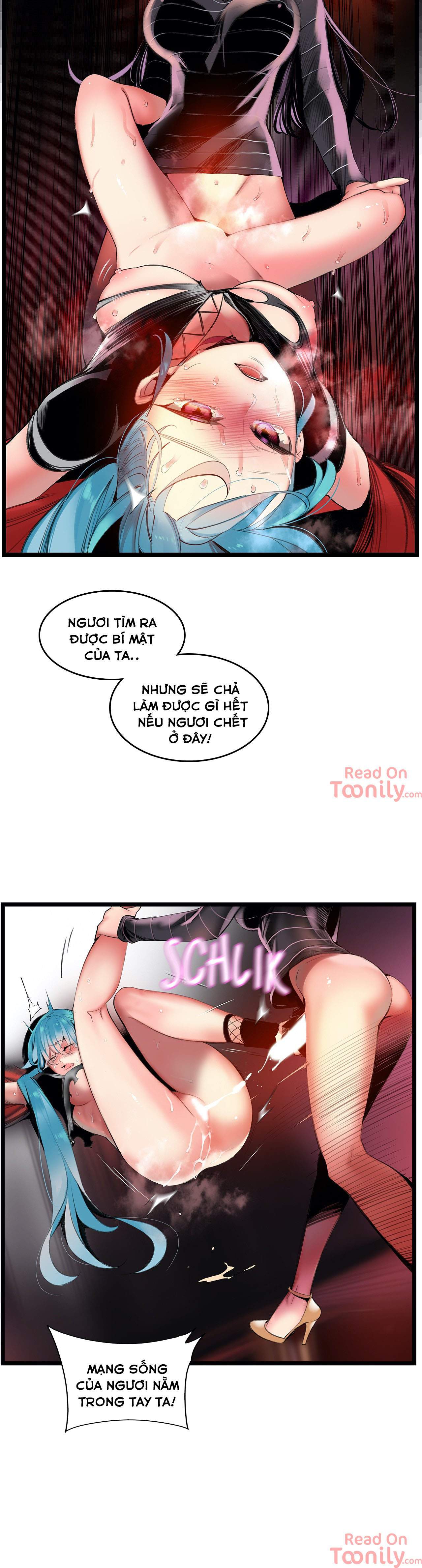 Đọc truyện hentai Sự Ràng Buộc Của Lilith - Chap 84