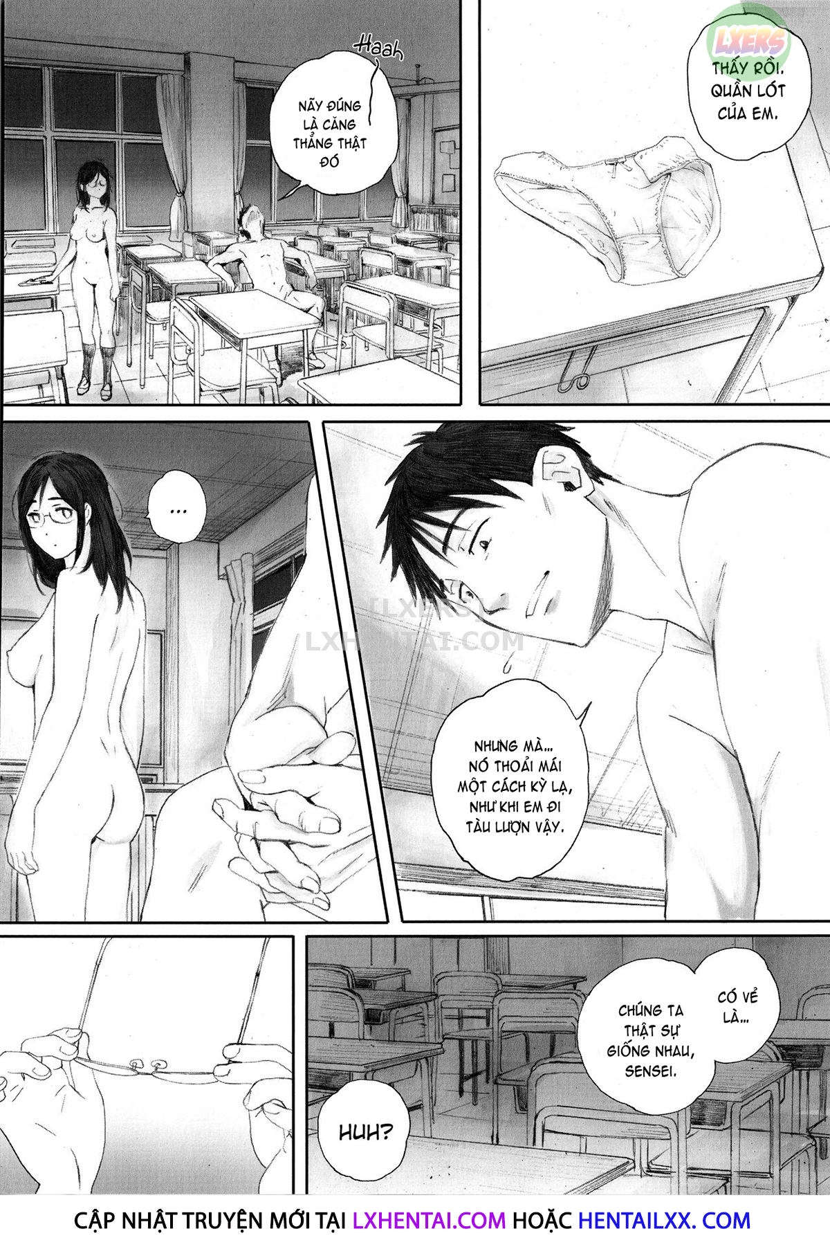 Đọc truyện hentai Gunjo Gunzo - Chap 3