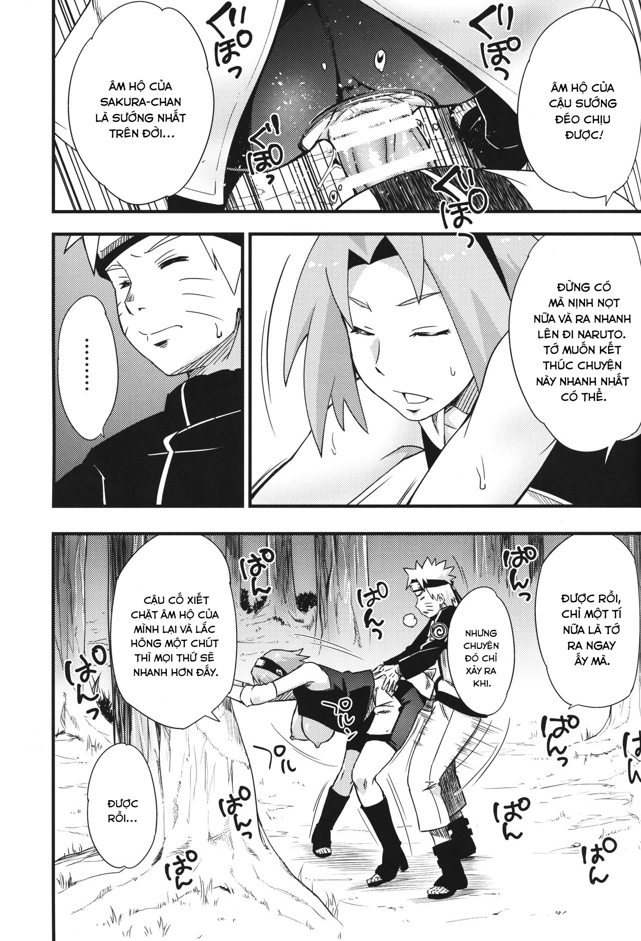 Đọc truyện hentai Ikimono Gakari - Oneshot