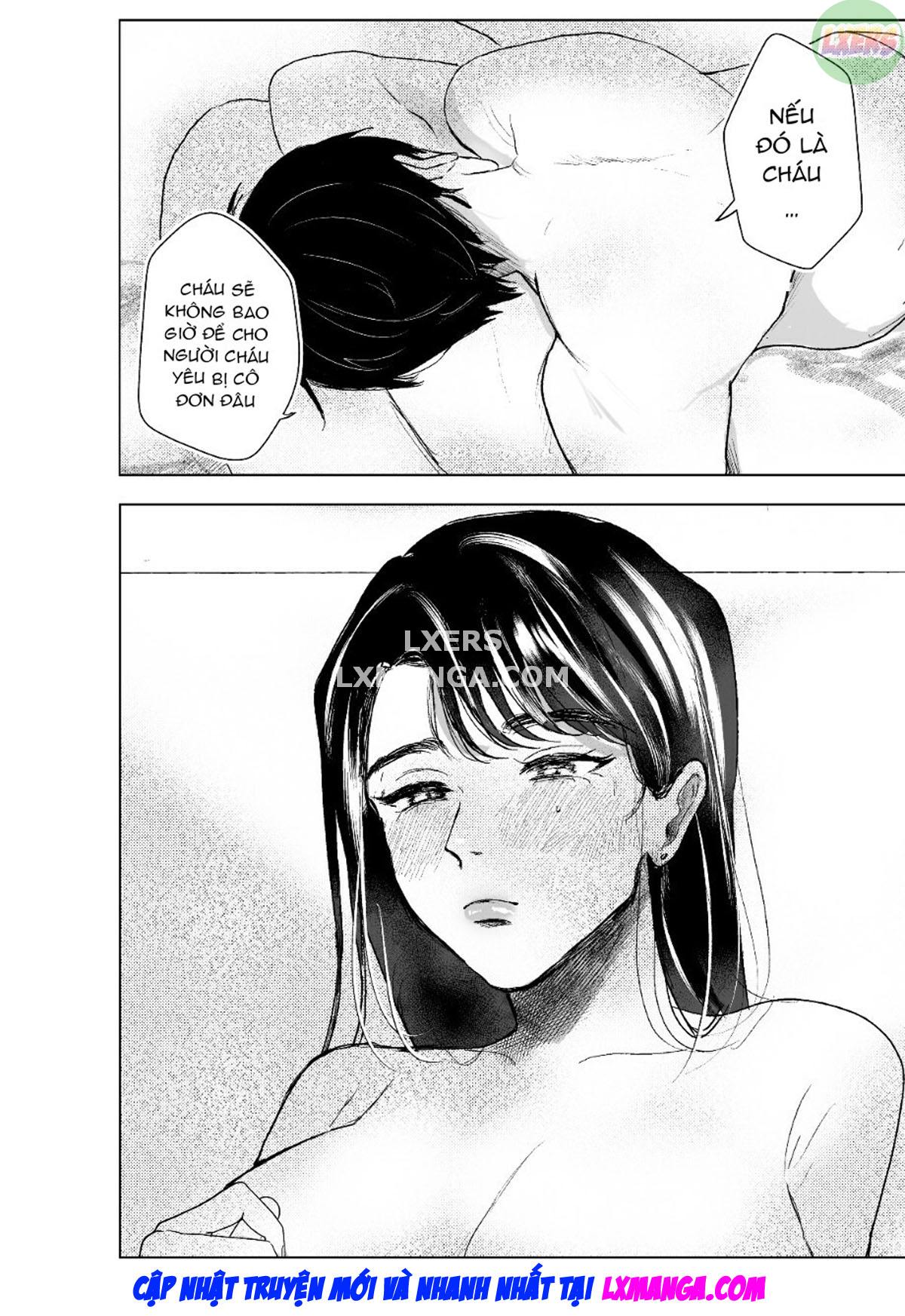 Đọc truyện hentai Lan can dì nóng bỏng của tôi - Oneshot