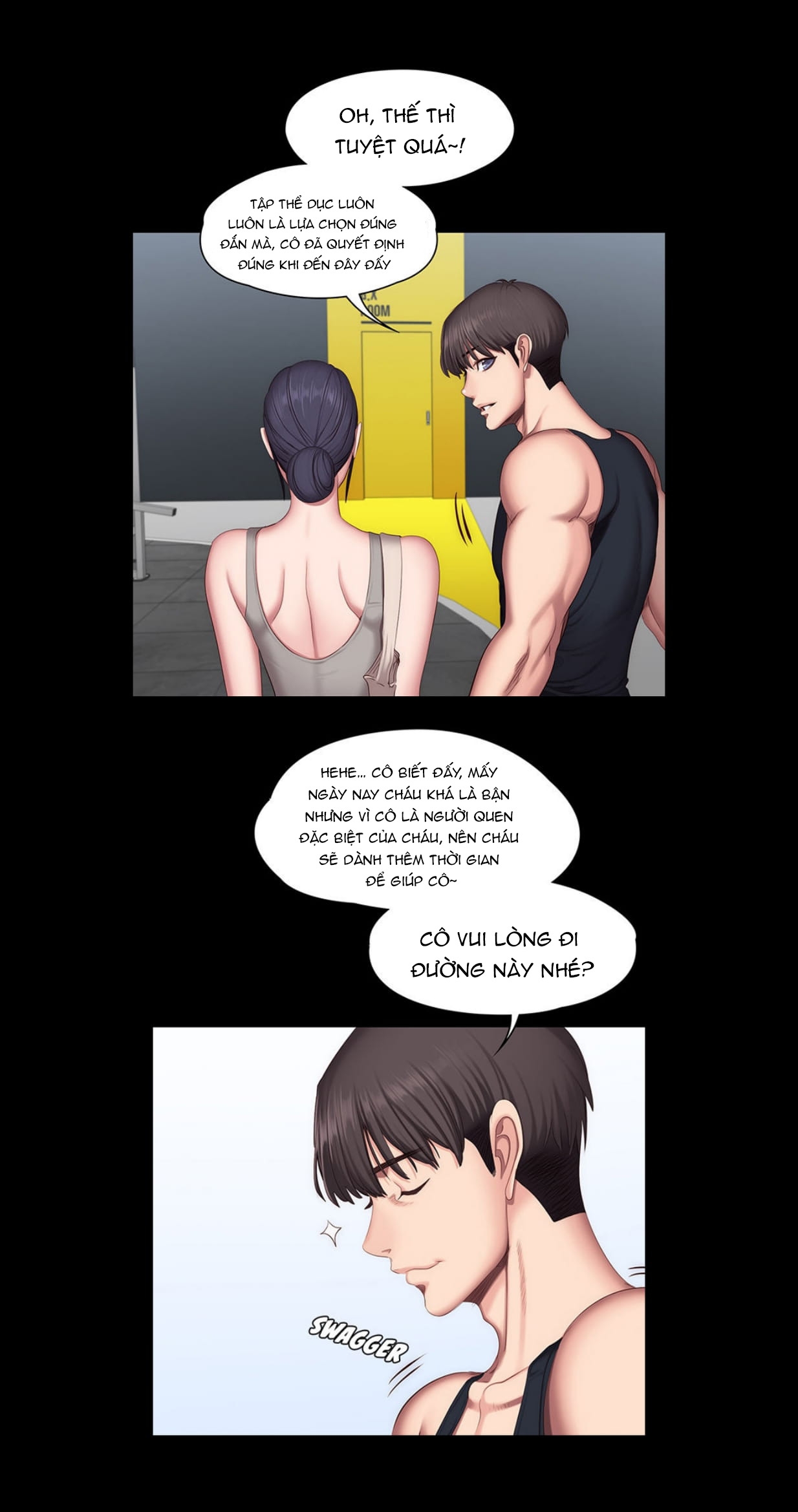 Đọc truyện hentai Huấn Luyện Viên Thể Hình - Chap 51