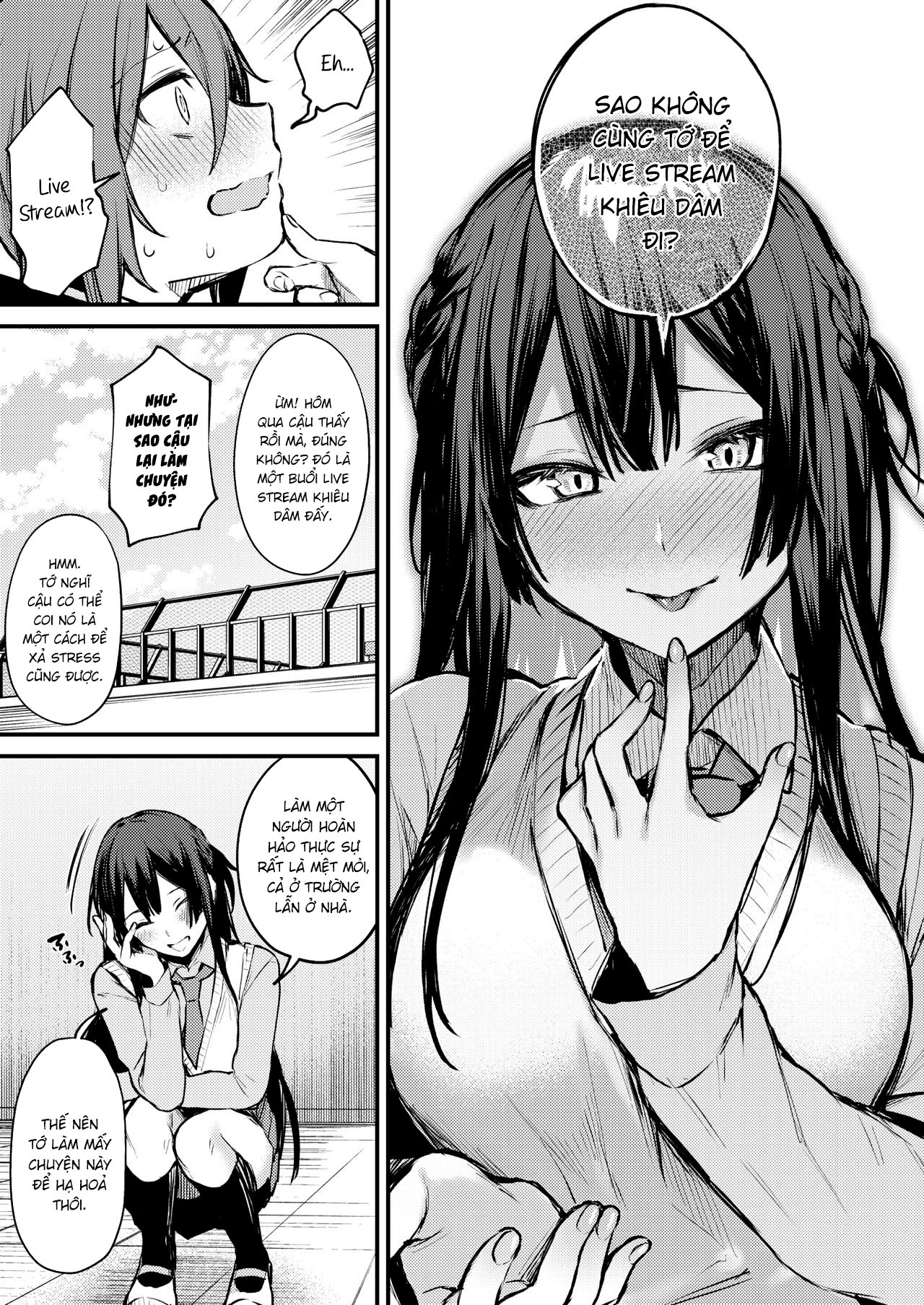 Đọc truyện hentai Buổi Stream Bí Mật - Oneshot