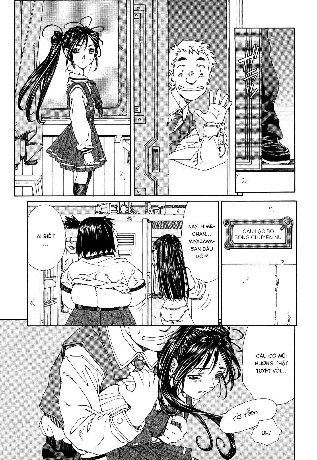 Đọc truyện hentai Stringendo - Chap 4 deja vu