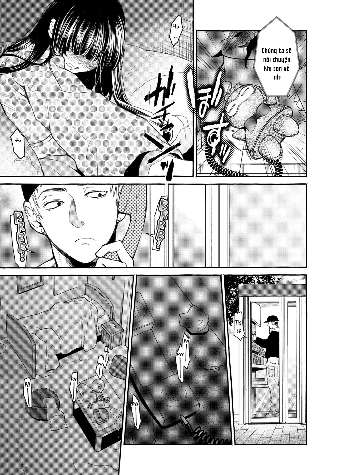 Đọc truyện hentai Không! Dừng lại đi! - Chap 2: Hiểu nhầm