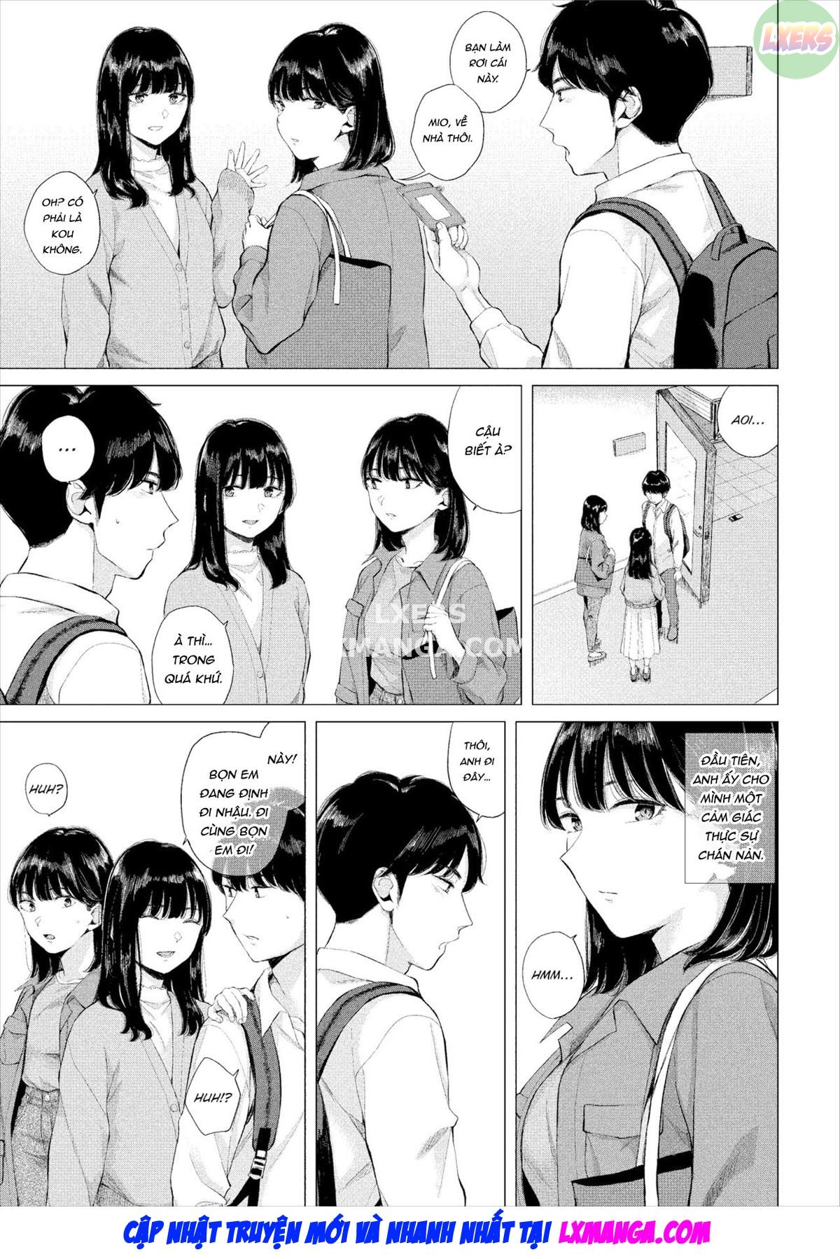 Đọc truyện hentai Mối tình đầu - Chap 2 - [END]