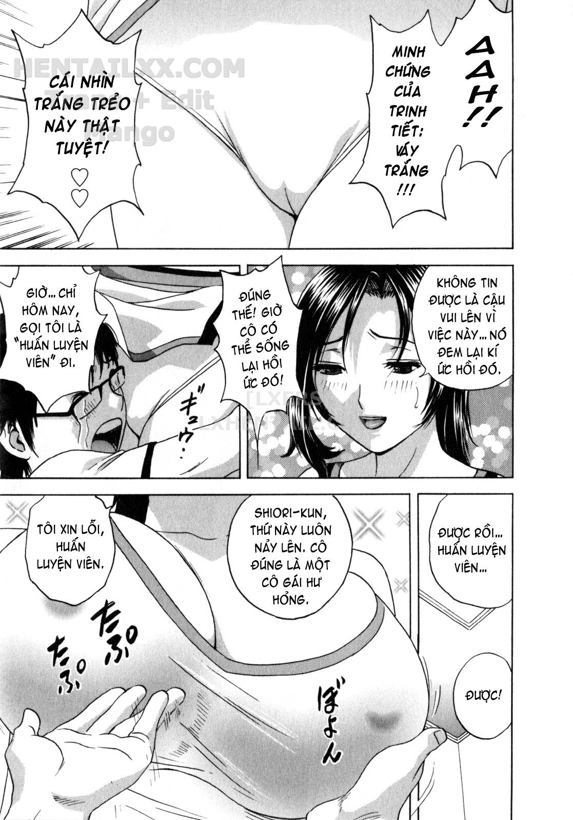 Đọc truyện hentai Life With Married Women Just Like A Manga - Chap 5