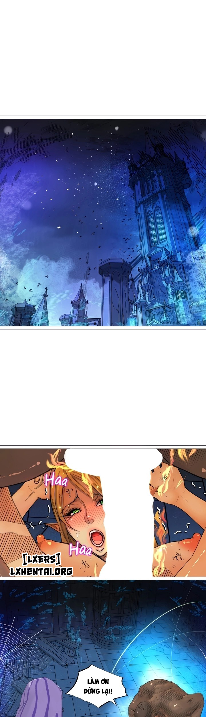 Đọc truyện hentai Nữ Hoàng Dark Elf Và Nô Lệ Orc - Chap 23