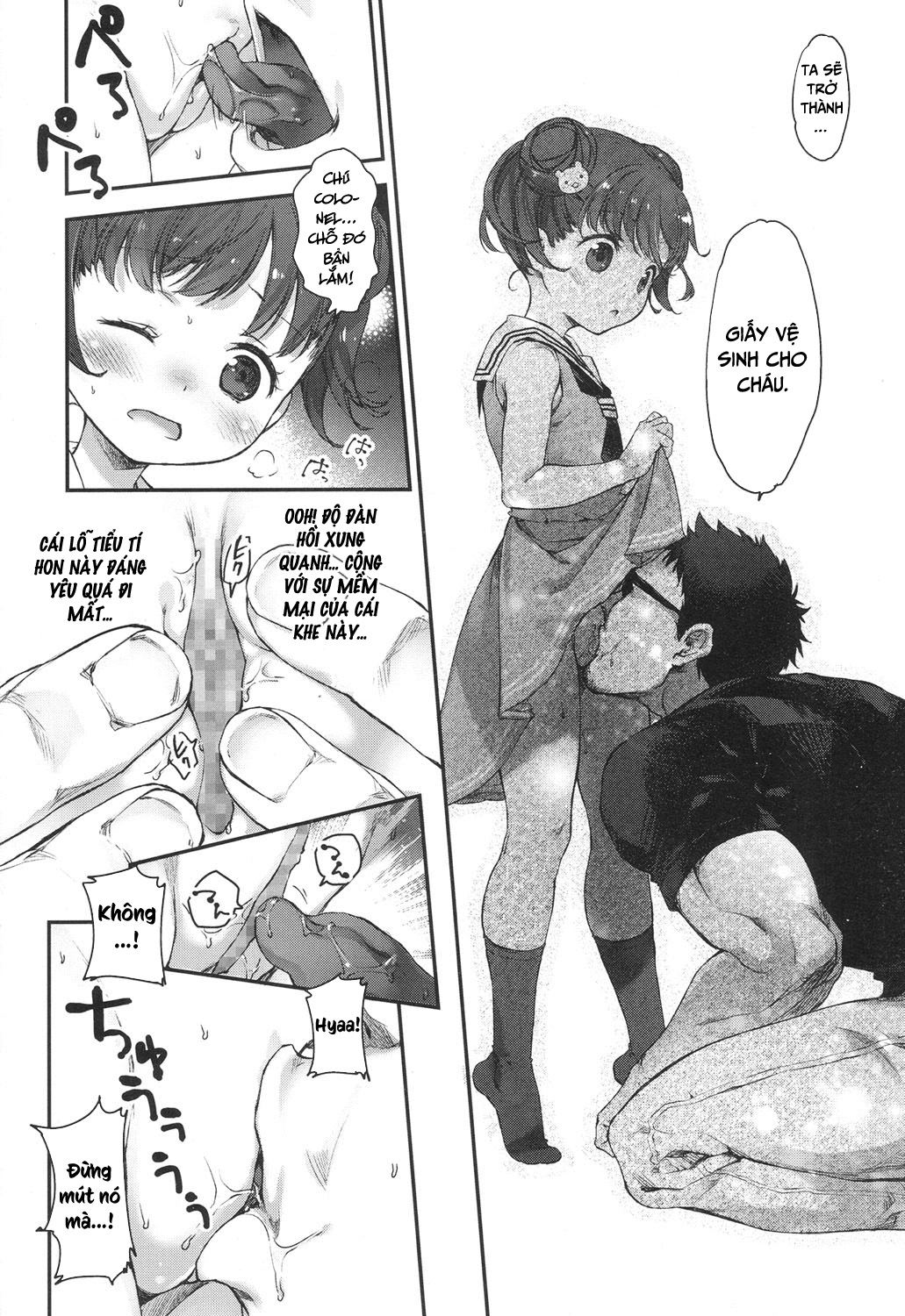 Đọc truyện hentai Kẹo ngọt! - Oneshot