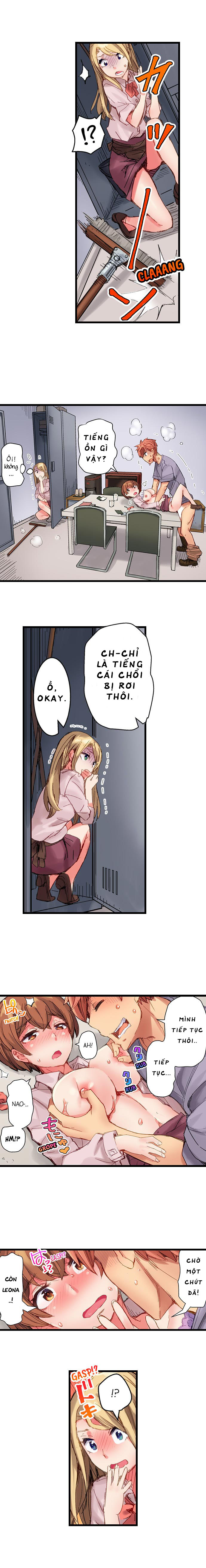 Đọc truyện hentai Bar cặc ! Phục vụ các quý cô ~ - Chap 22.