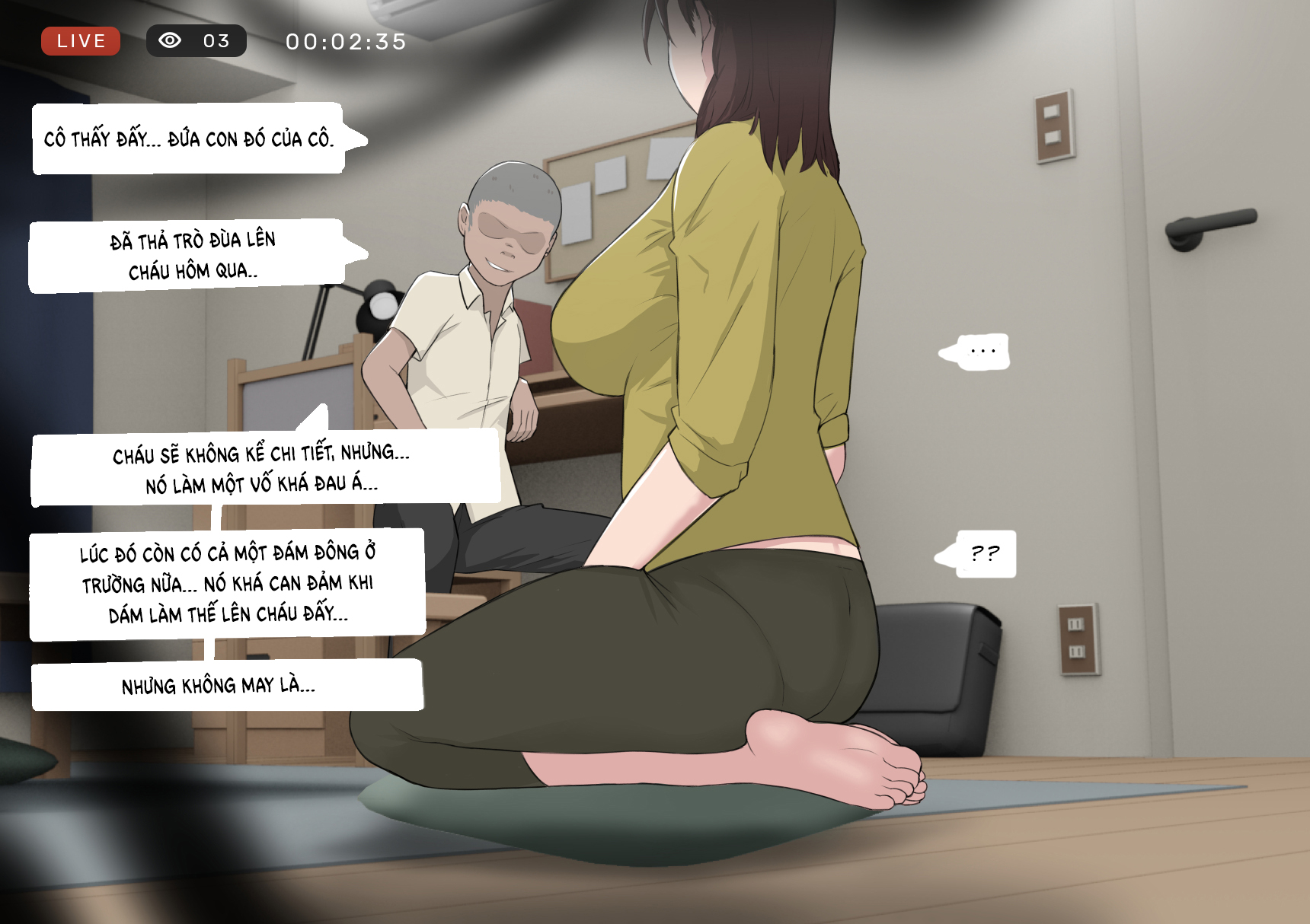 Đọc truyện hentai Trò chơi khăm - Oneshot