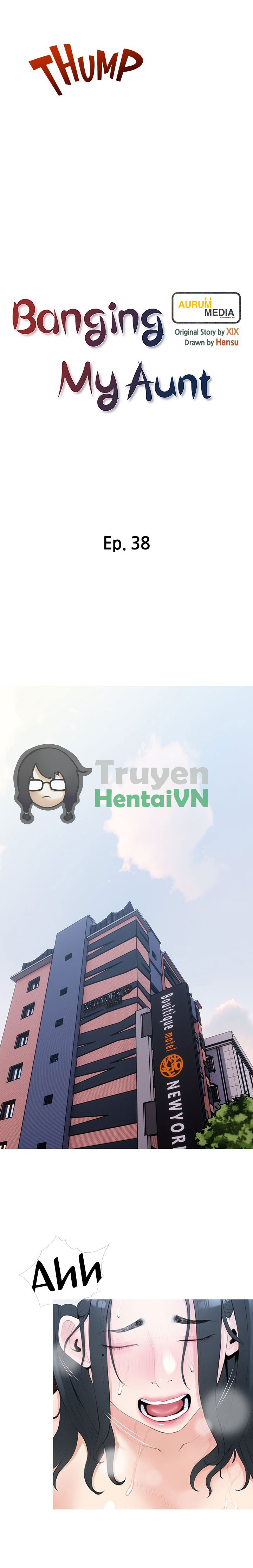 Đọc truyện hentai Dập Dì Của Tôi - Chap 38