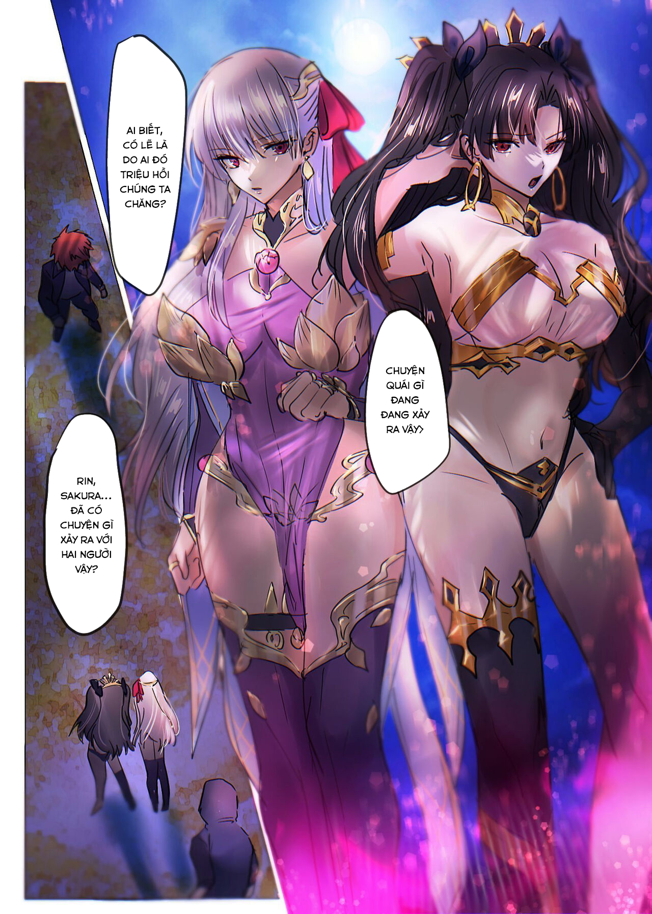 Đọc truyện hentai Fate rewrite ~Rin to Sakura ga Servant-ka Sennou Sareru Hon~ (Fate Grand Order) - Oneshot
