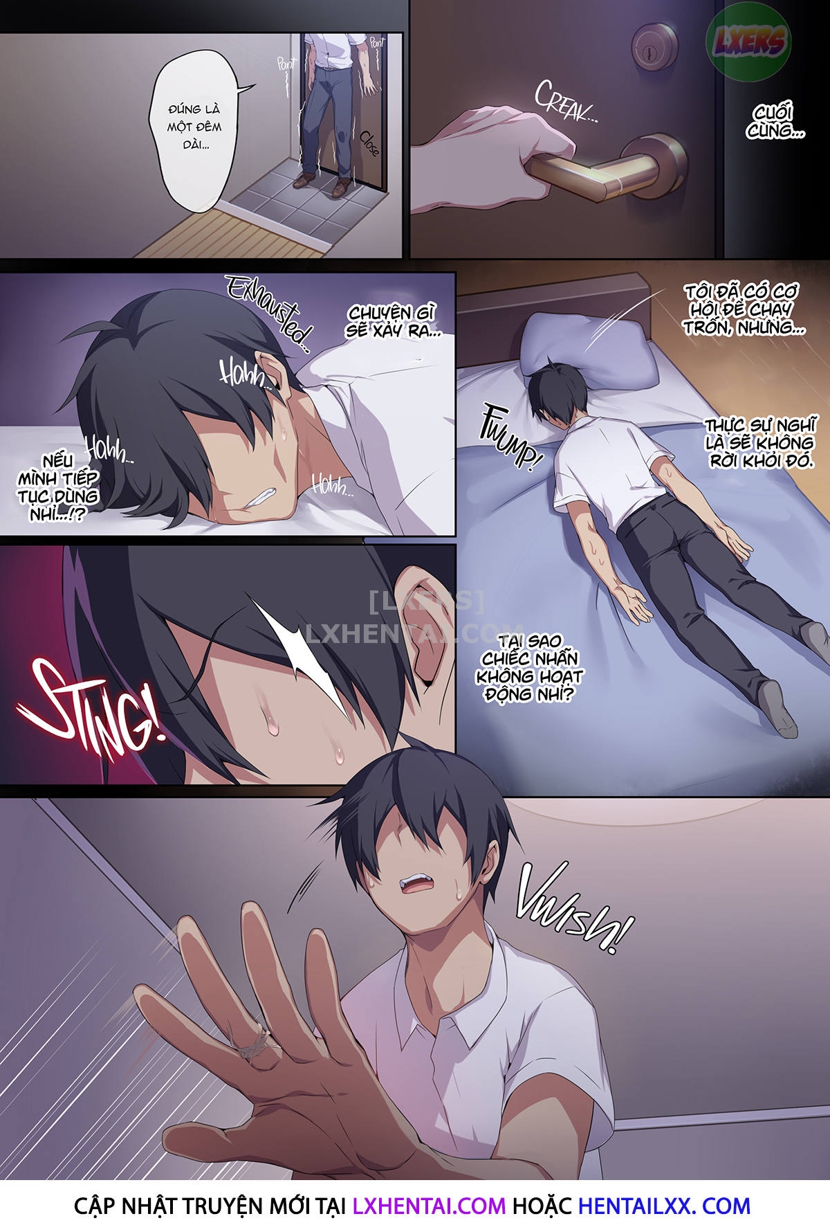 Đọc truyện hentai Hitozukiai Ga Nigate Na Miboujin No Yukionna-San To Noroi No Yubiwa - Oneshot - Không che