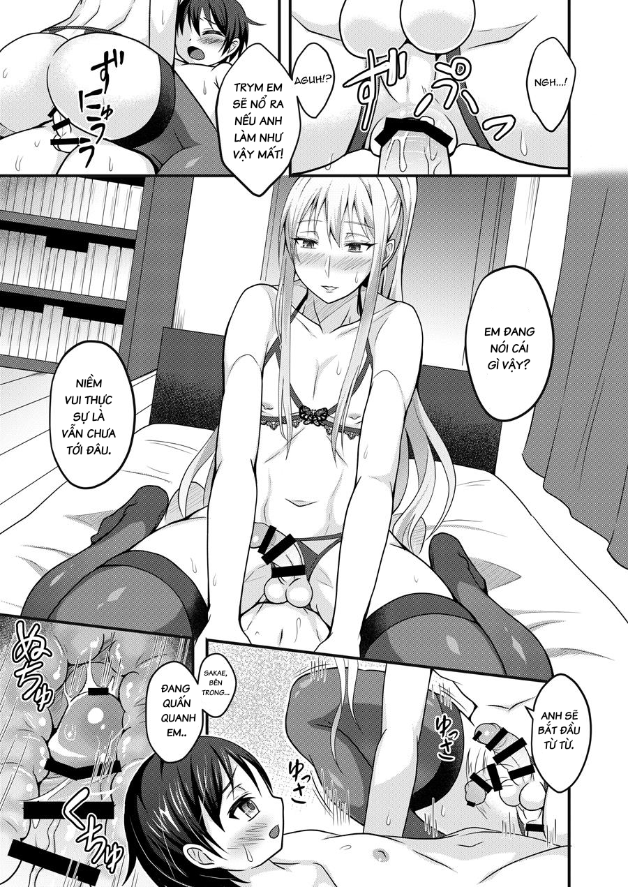 Đọc truyện hentai Amaetagari Na Otouto wa Onee-chan Banare ga Dekinai - Oneshot