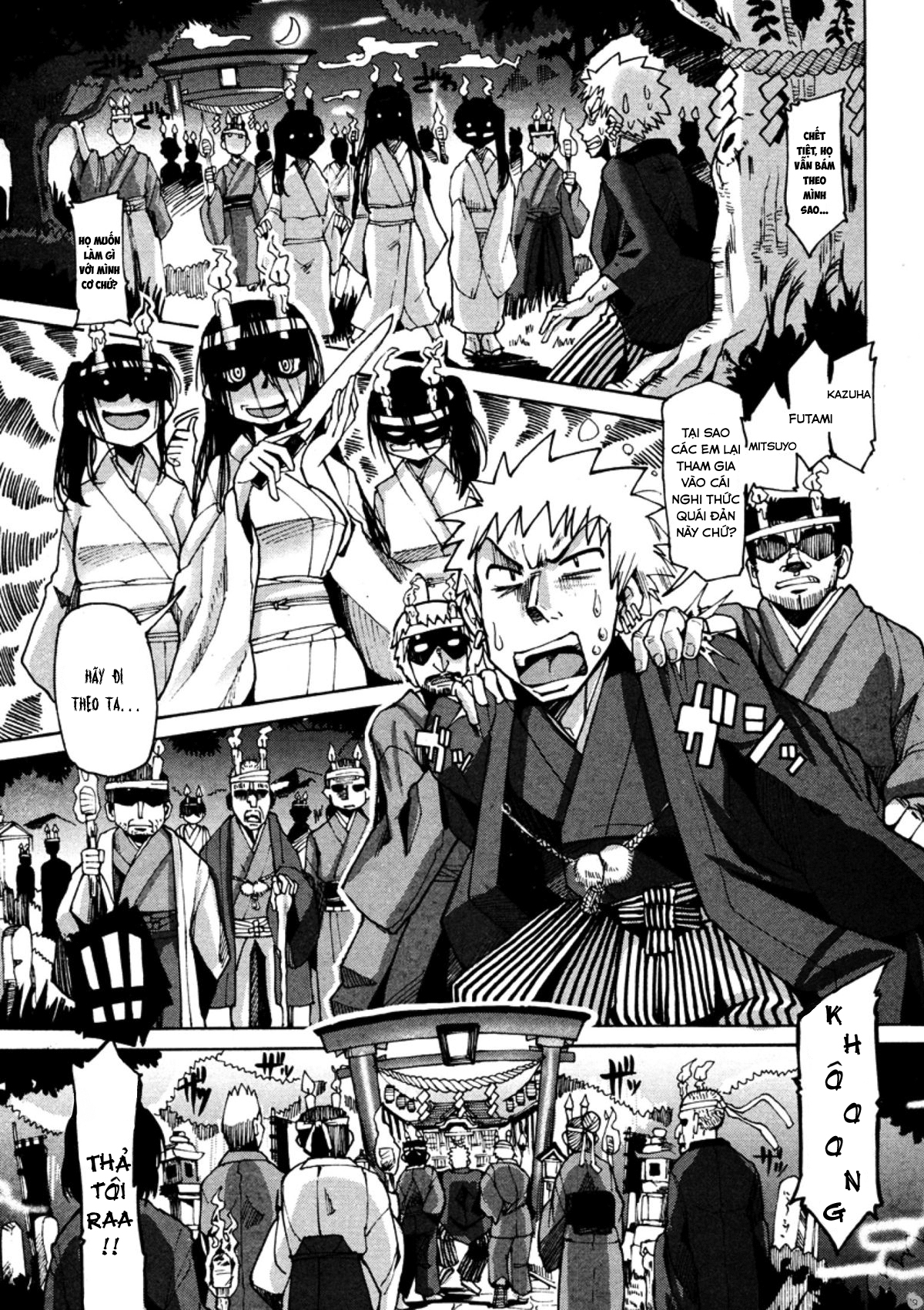 Đọc truyện hentai Ichinen Syoya - Oneshot