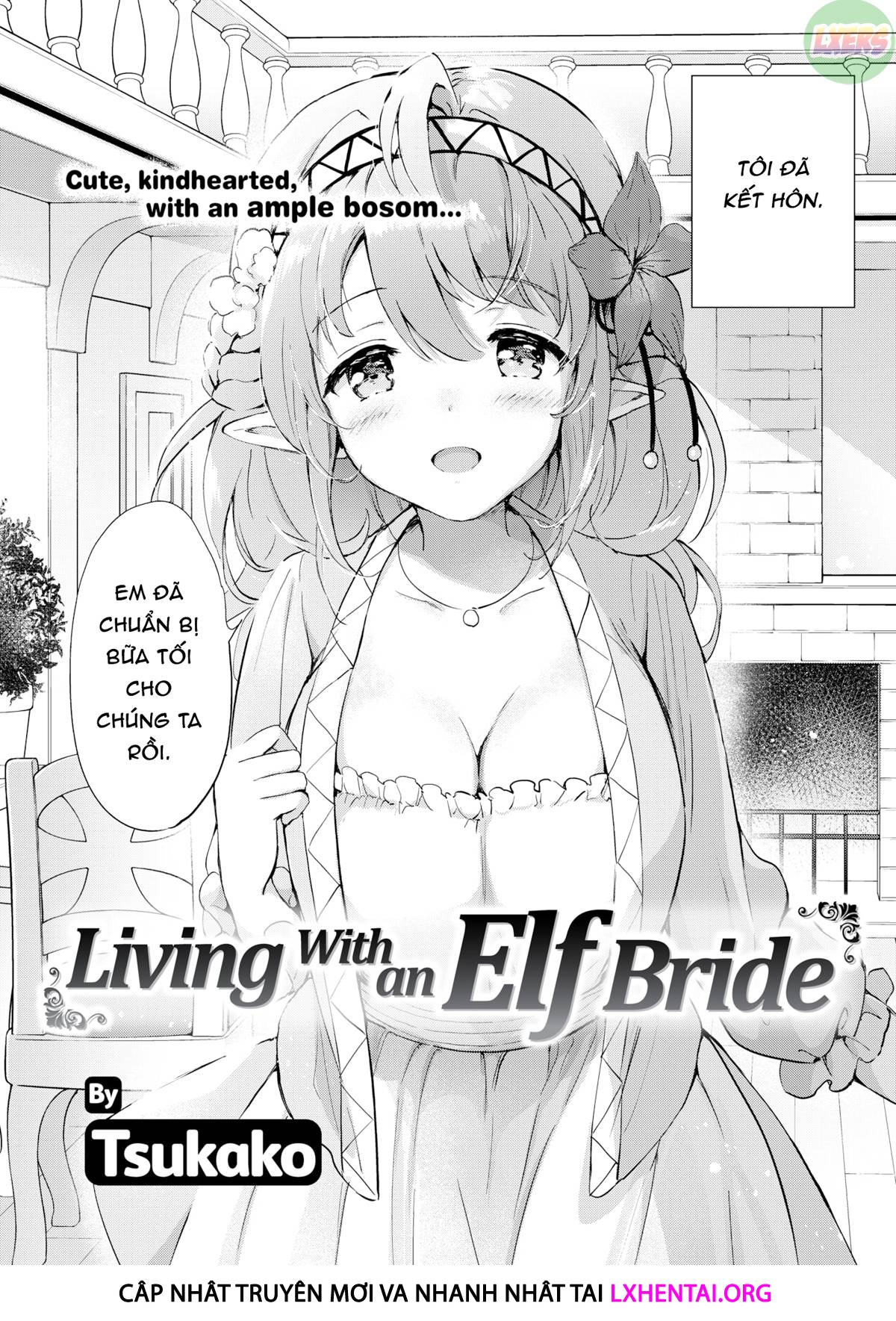 Đọc truyện hentai Elf yome no iru kurashi - Chap 1
