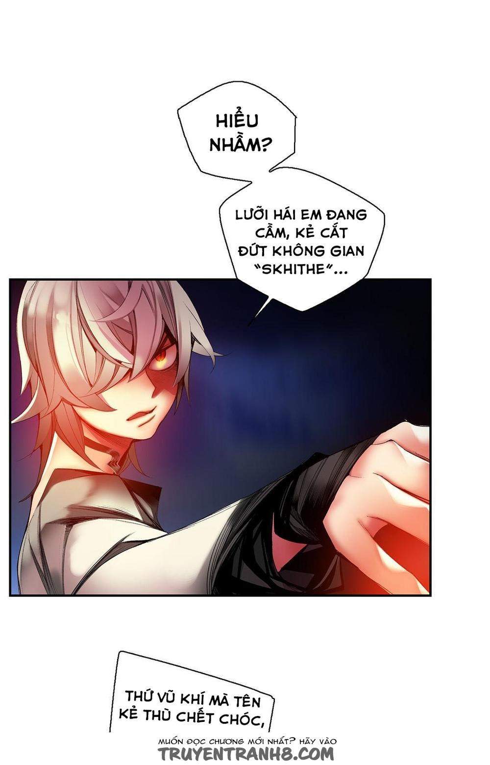 Đọc truyện hentai Sự Ràng Buộc Của Lilith - Chap 43