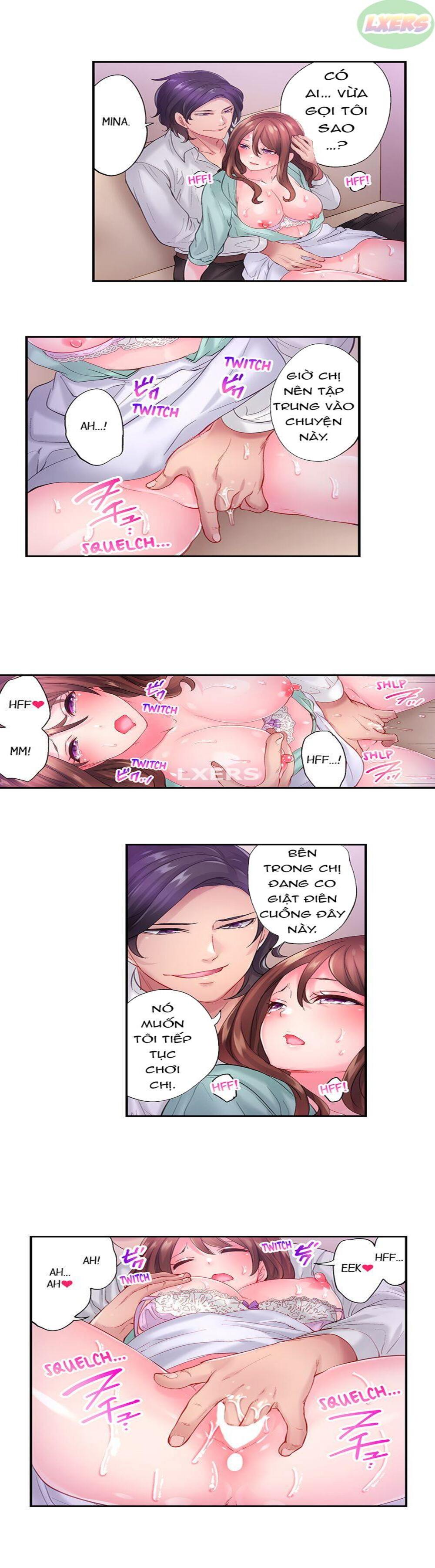 Đọc truyện hentai Lên đỉnh bởi em chồng - Chap 23