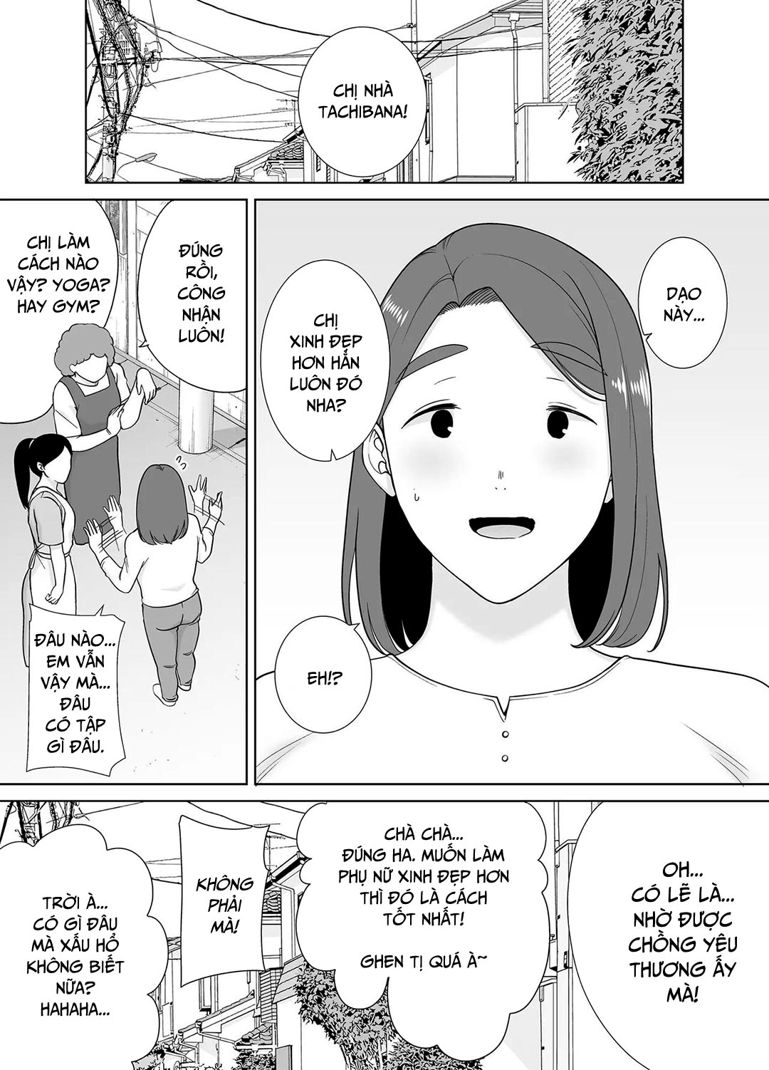 Đọc truyện hentai Mẹ là người phụ nữ mà tôi yêu - Chap 6A - Đồng phục nữ sinh của mẹ