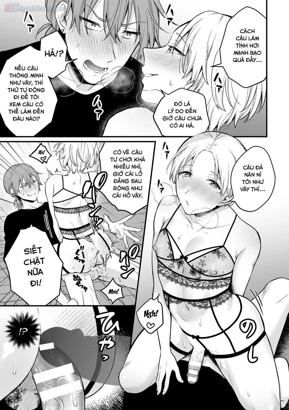 Đọc truyện hentai Chơi game trong câu lạc bộ đêm - Chap 1