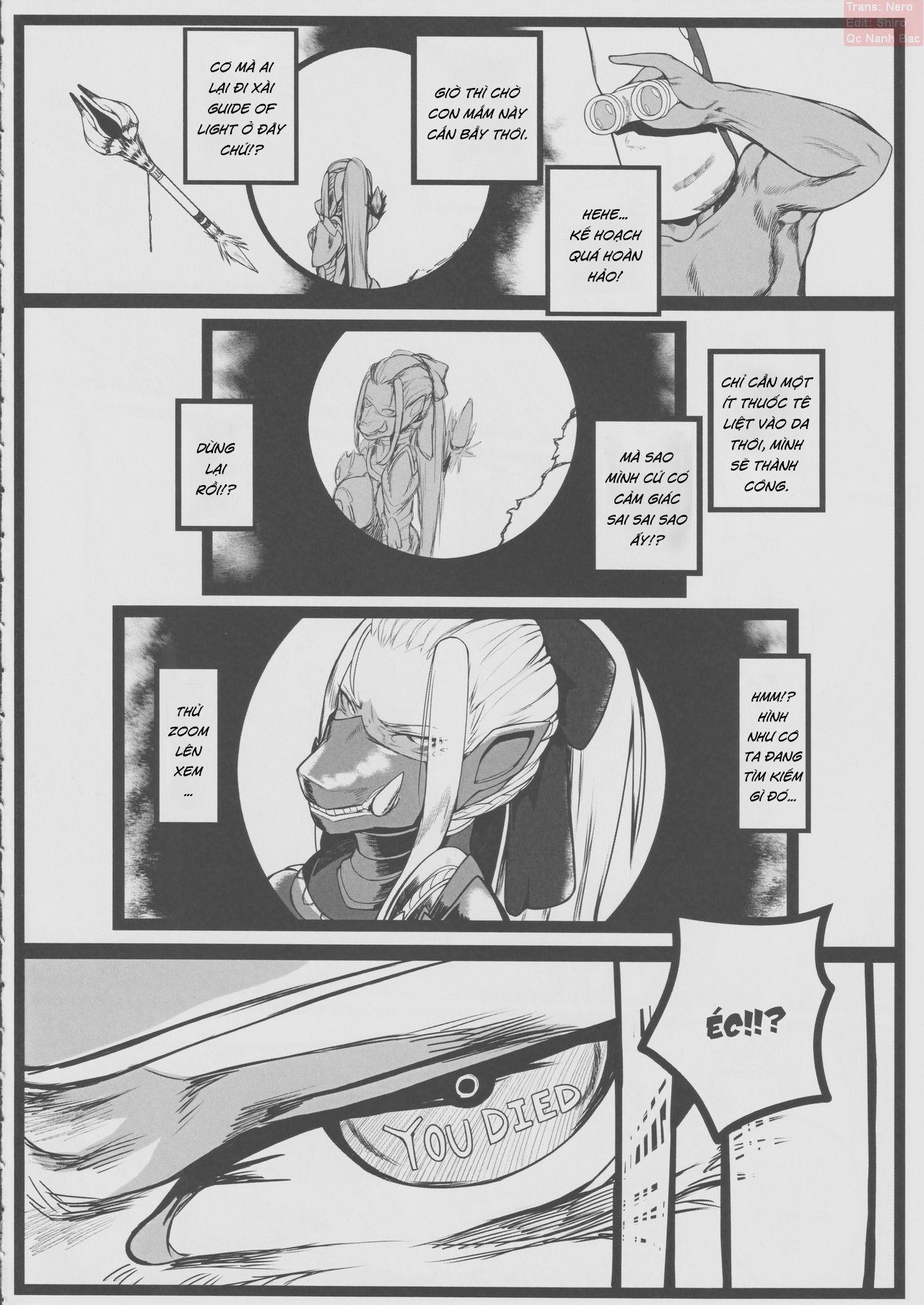 Đọc truyện hentai Mon Geo World - Oneshot