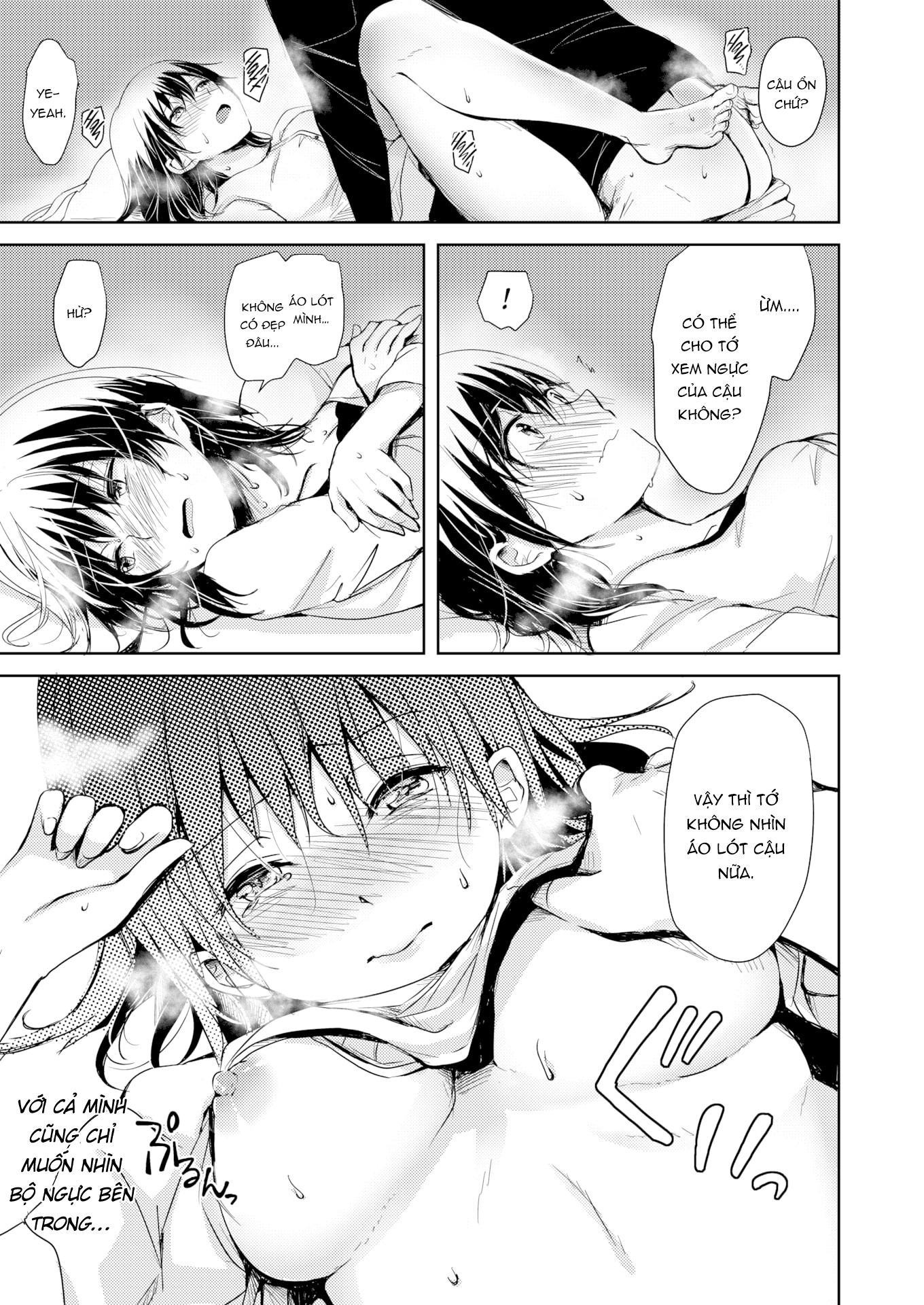 Đọc truyện hentai Nghỉ xả hơi & Rơi vào lưới tình - Oneshot