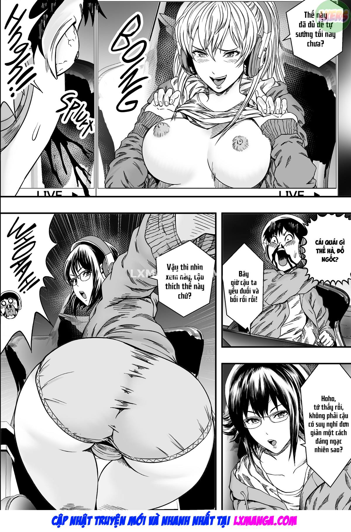 Đọc truyện hentai Hai nữ tiểu yêu thích làm tình đồng nghiệp - Oneshot